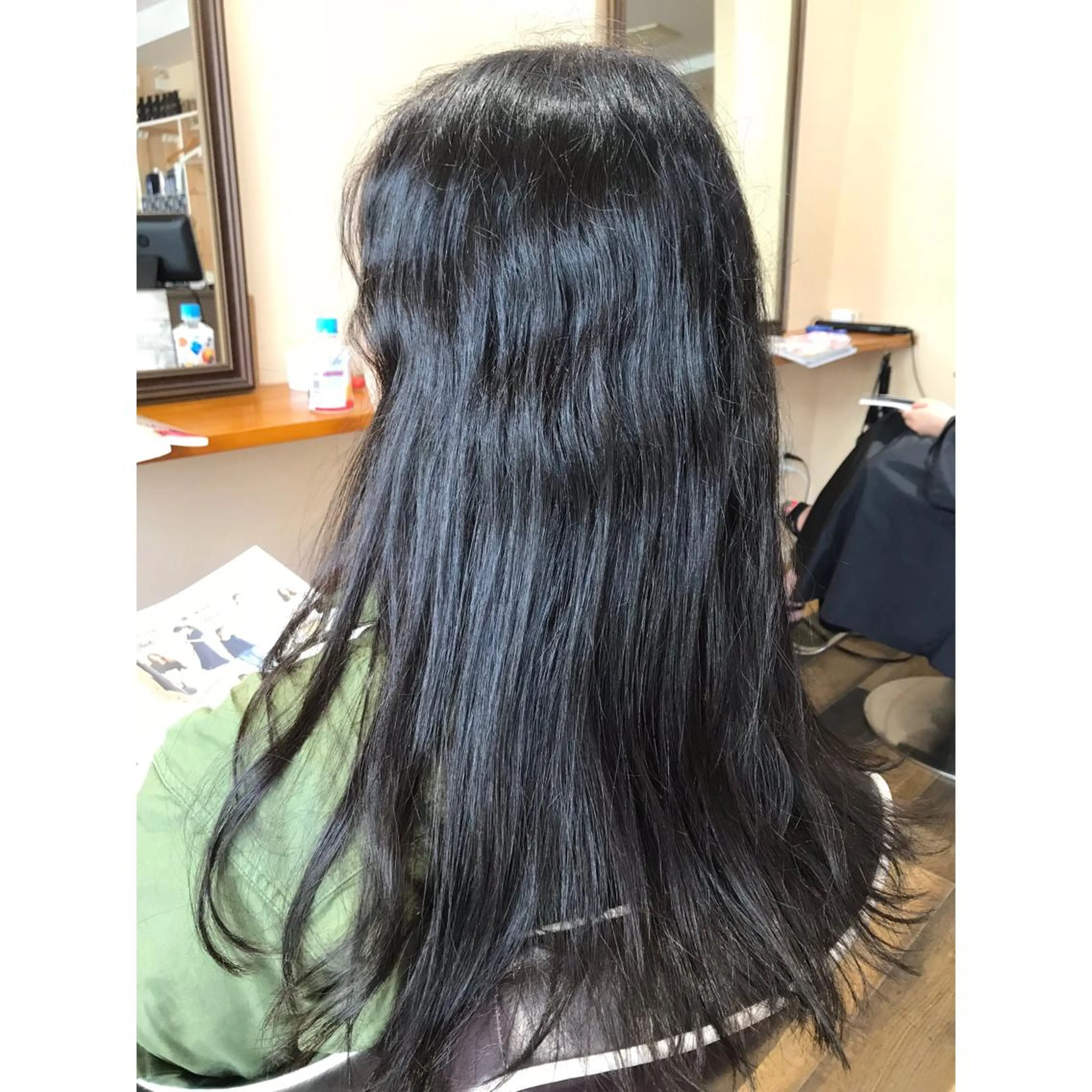 ロング 髙木 常幸のヘアスタイル