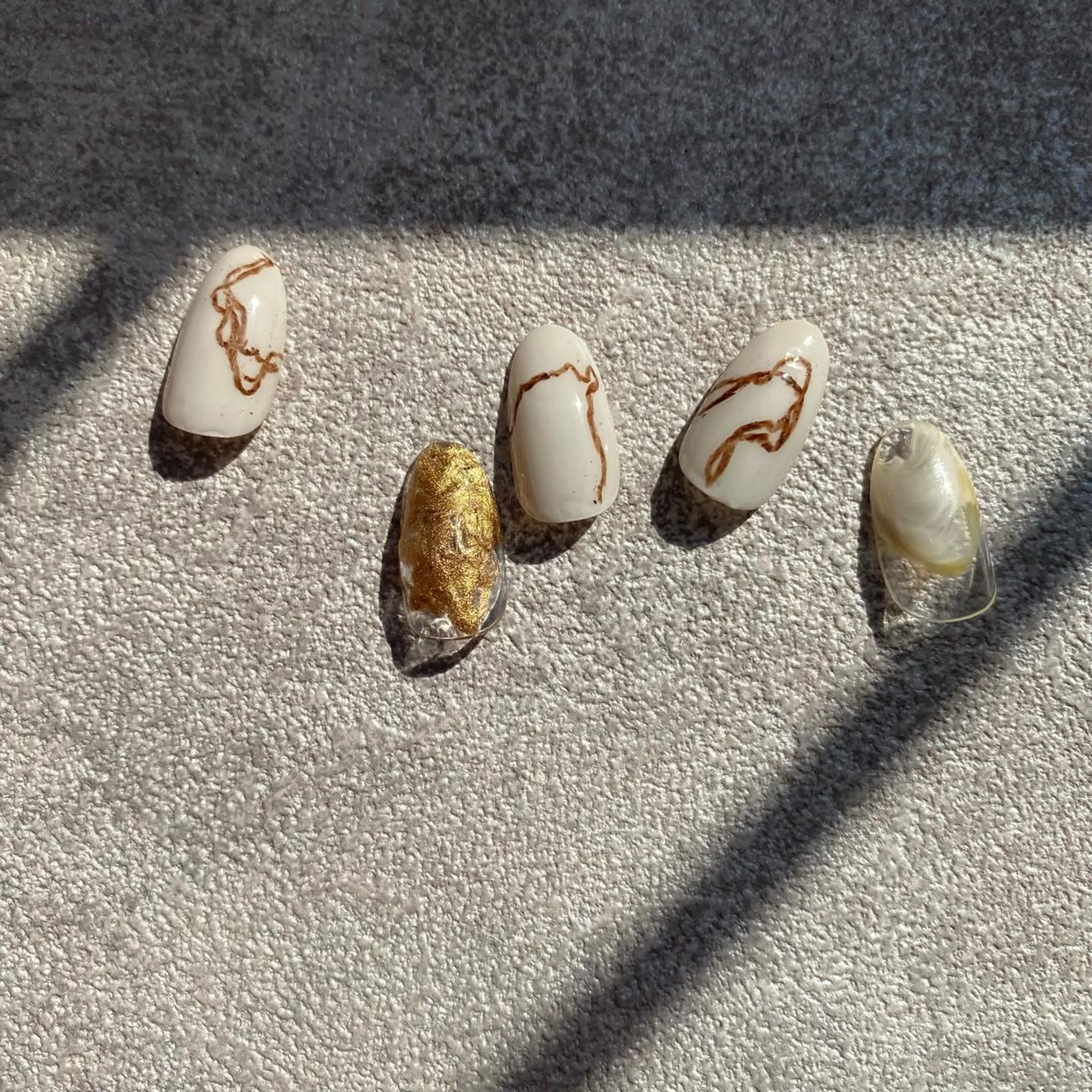 ネイル 49-seek所属・49-seek 松野千恵子のネイルデザイン