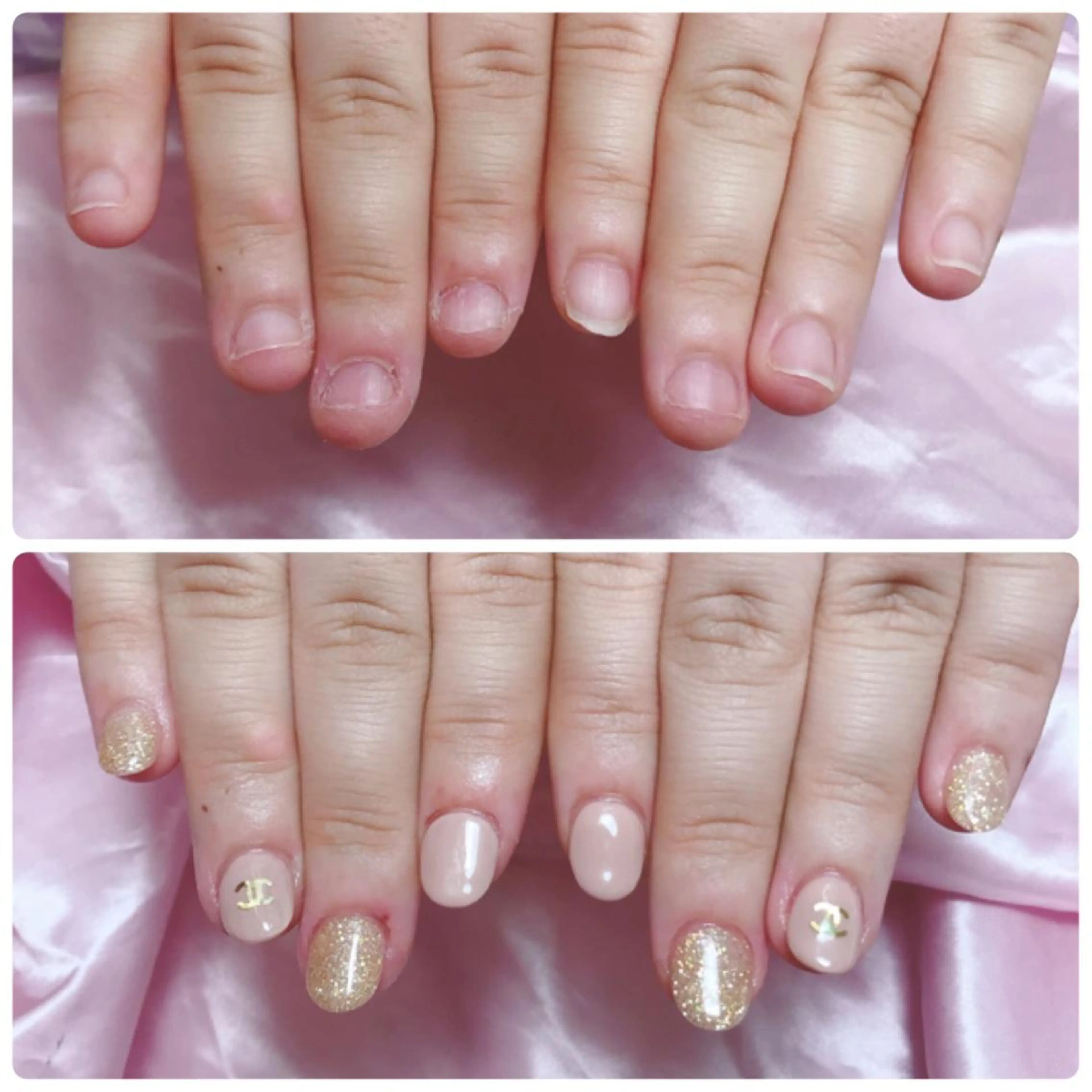 ネイル 深爪を断らない スカルプ高評価店のネイルデザイン