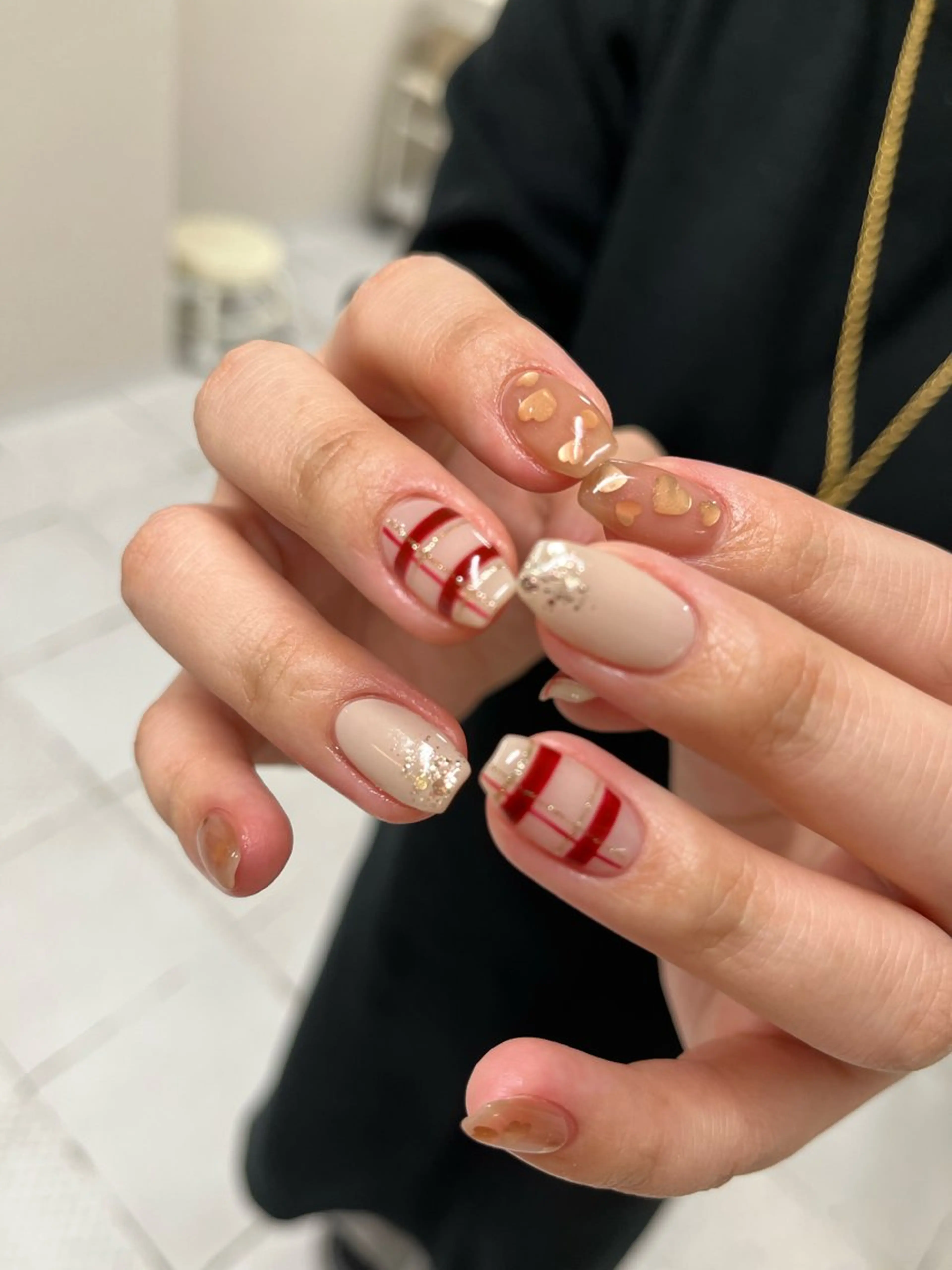 ネイル kkum nail ☺︎SHIONEのネイルデザイン