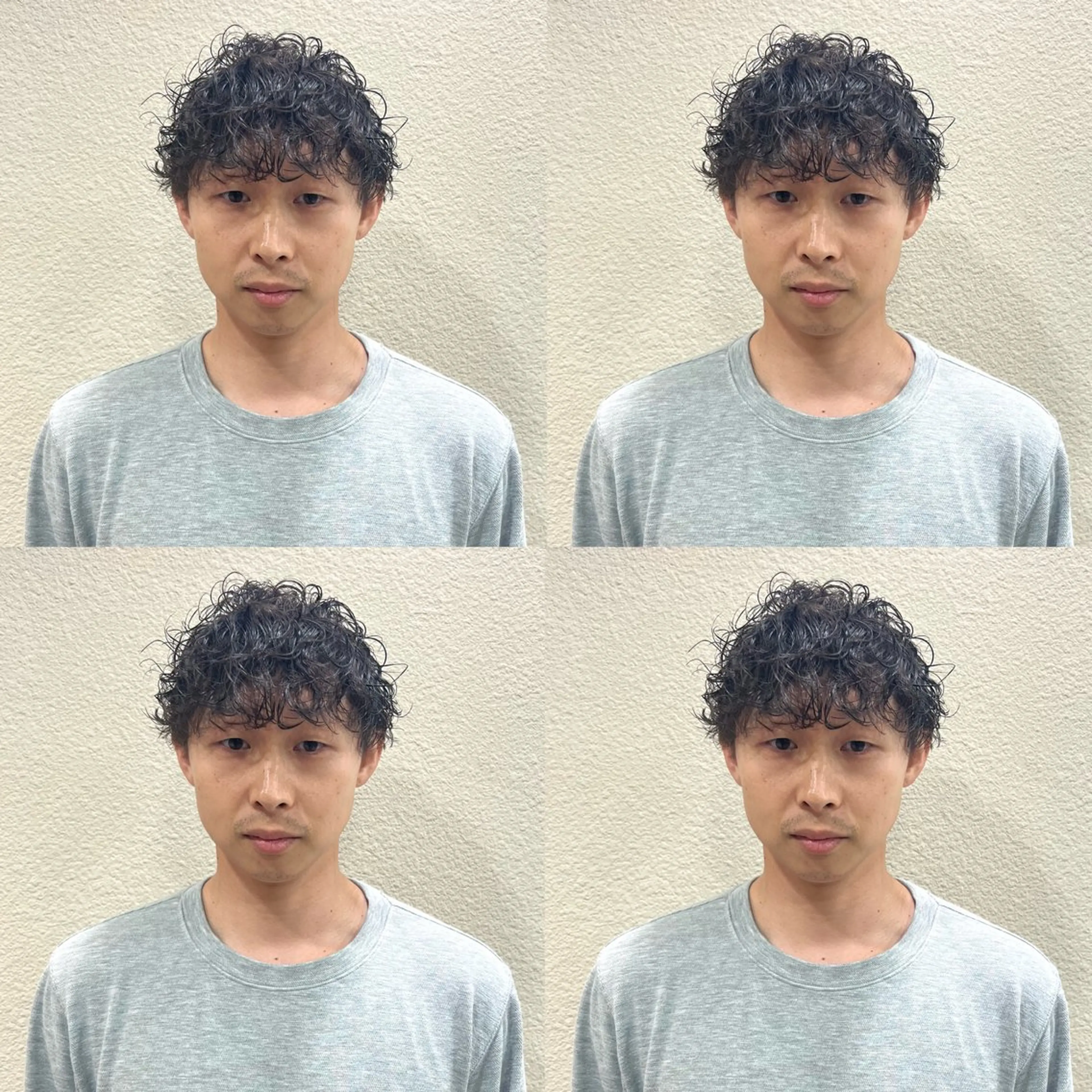 パーマ メンズ マッシュ メンズパーマ メンズツイストパーマ ツイストスパイラルパーマ 波巻きパーマ 茅ヶ崎パーマ特化/ スパイラル/ハルキのヘアスタイル