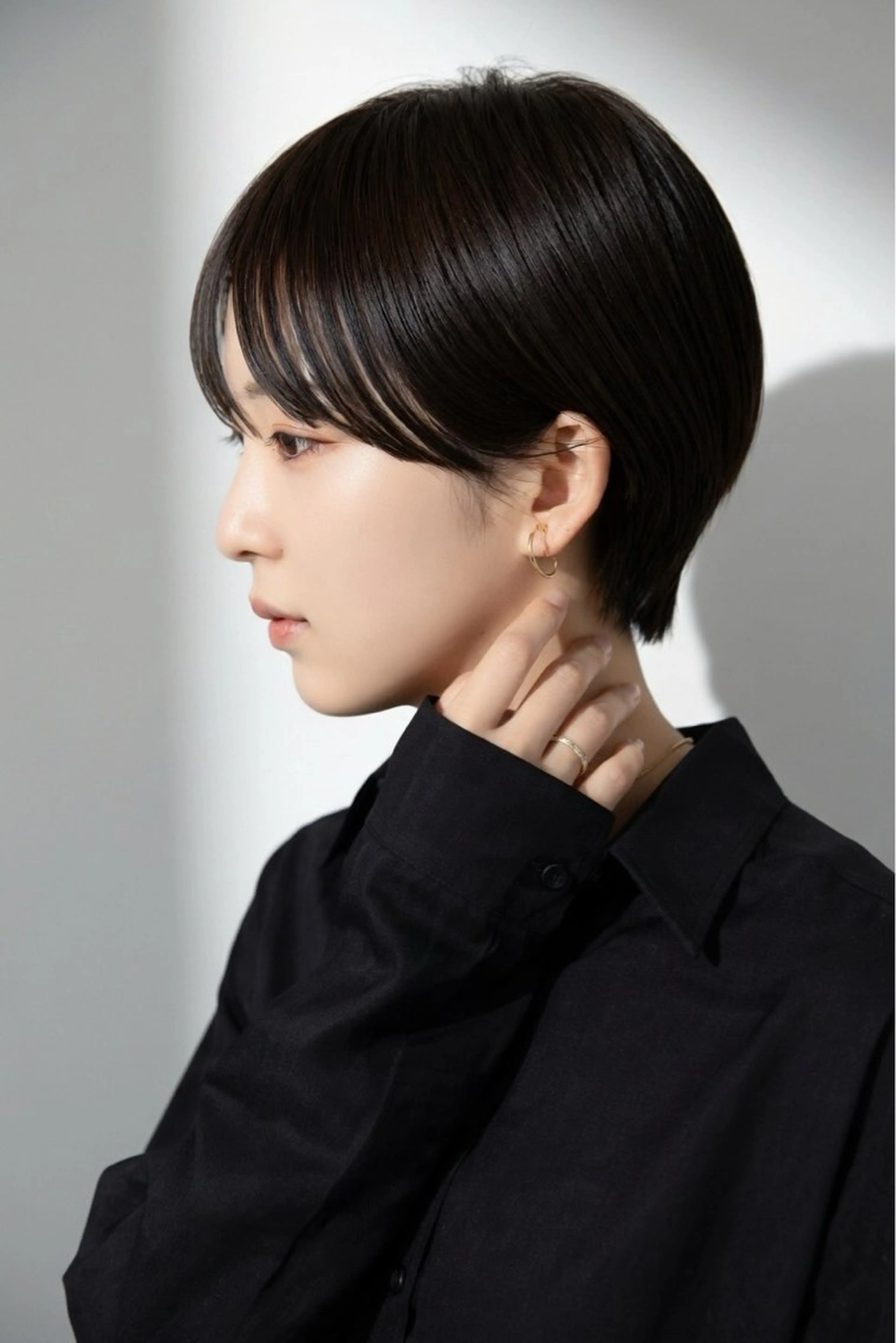 ショート D.I.E.V.A錦糸町店所属・🫧清野/ショート /フェイスレイヤーのヘアスタイル