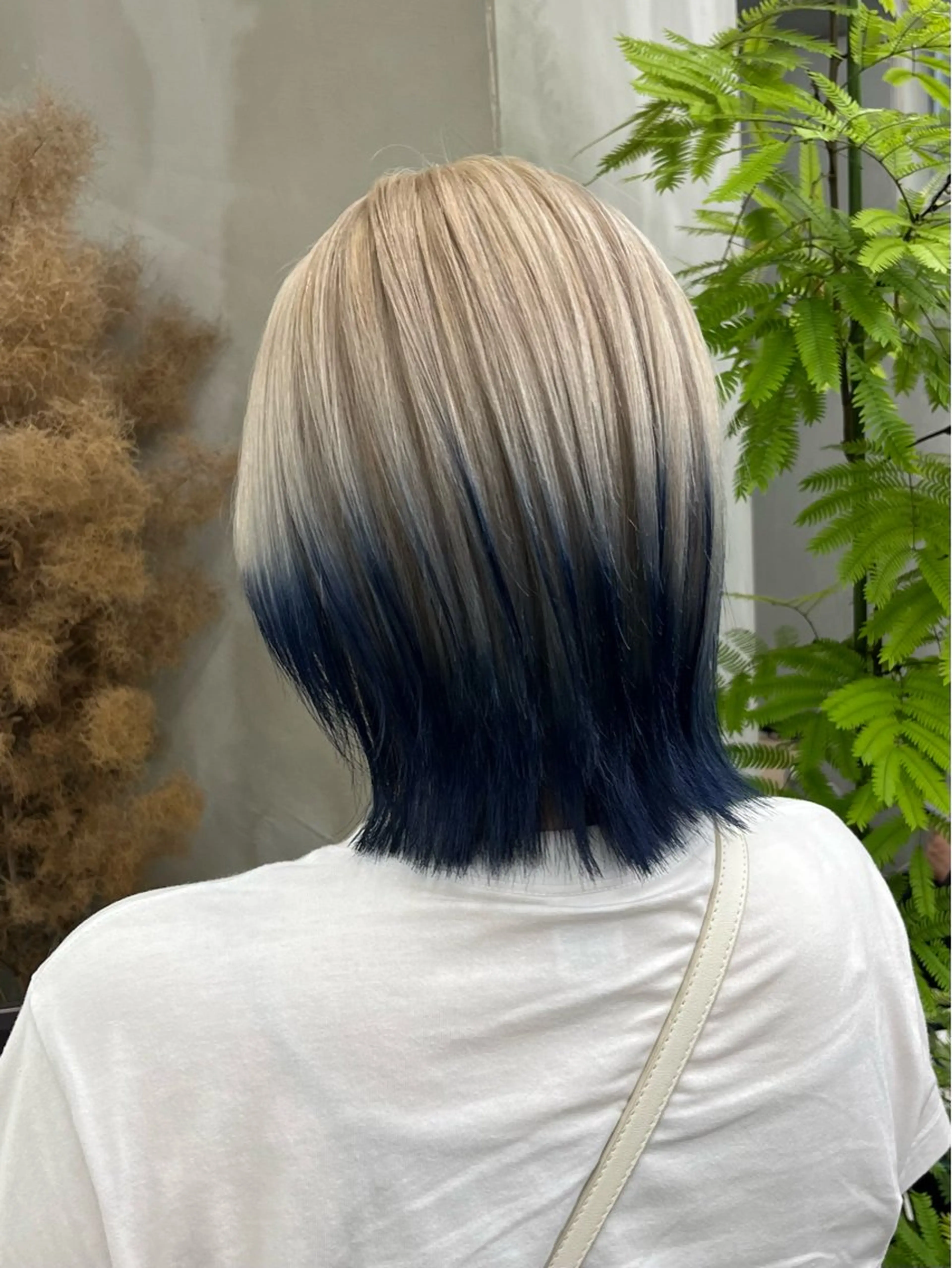 ミディアム カット ヘアカラー ウルフ/レイヤー ⚡️ITSUKU⚡️のヘアスタイル