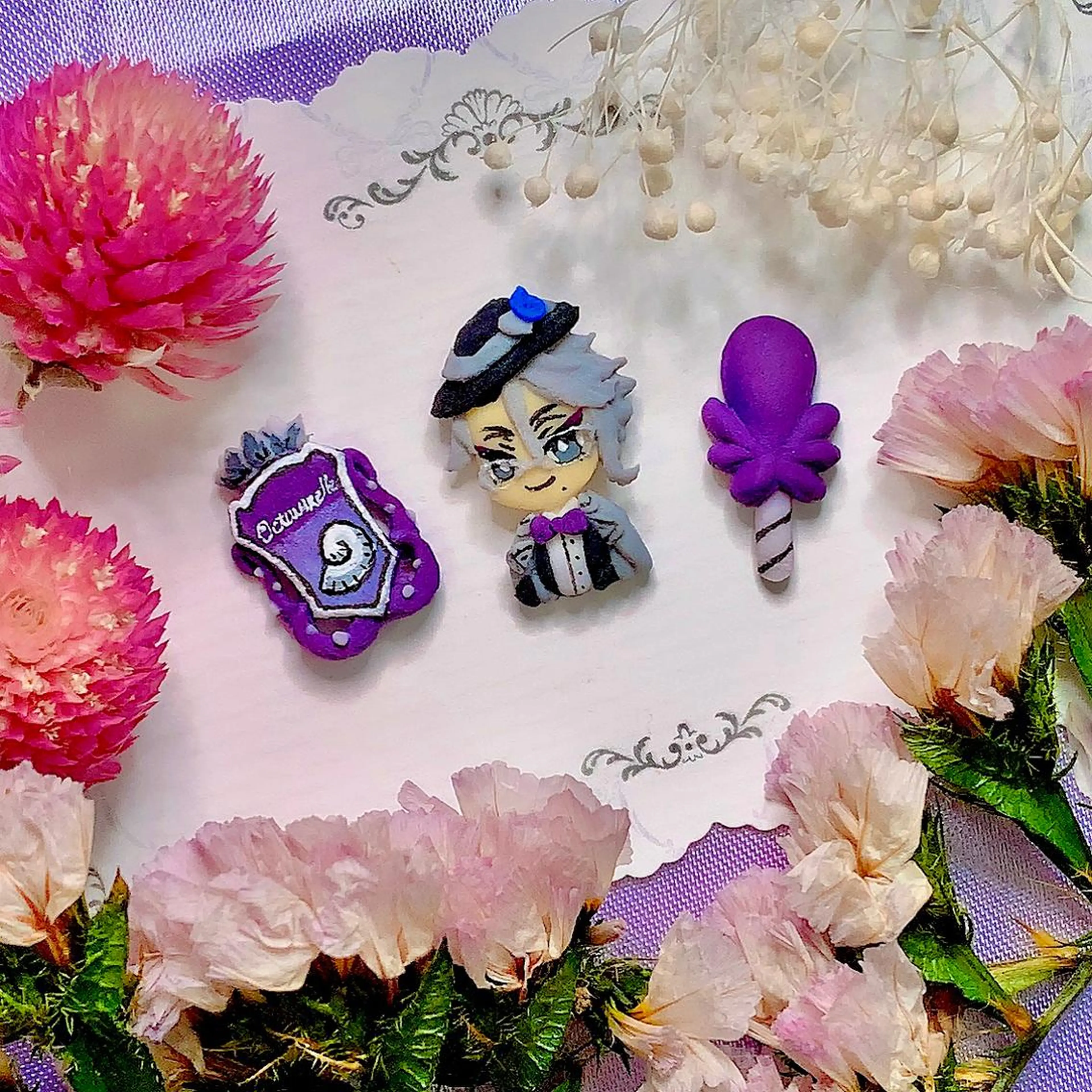 ネイル シェアサロンLei.g(レイジー)所属・3Dアートネイル💗 都築レナのネイルデザイン