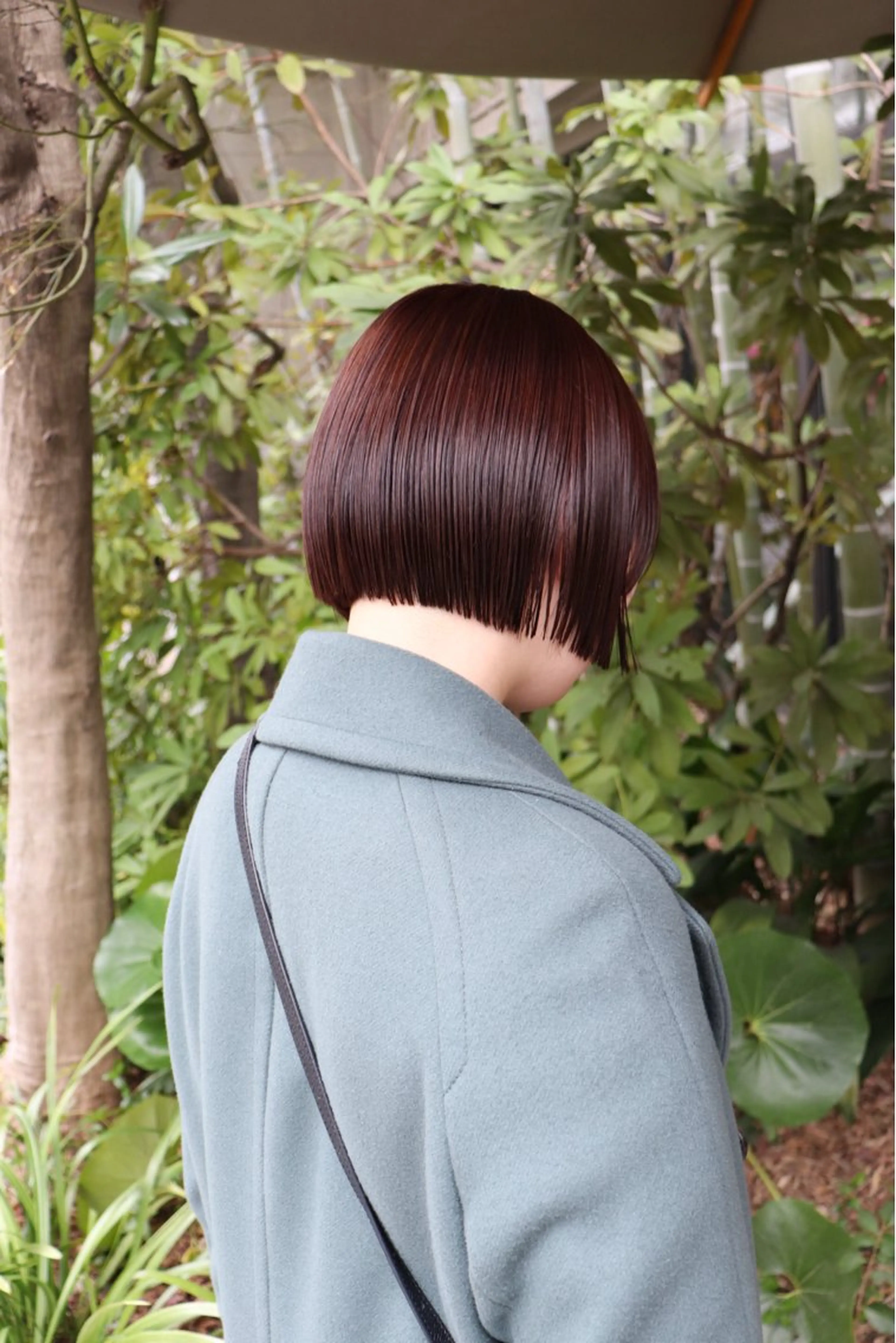 ショート カラー 似合わせカット /パーマ岡本淳平のヘアスタイル