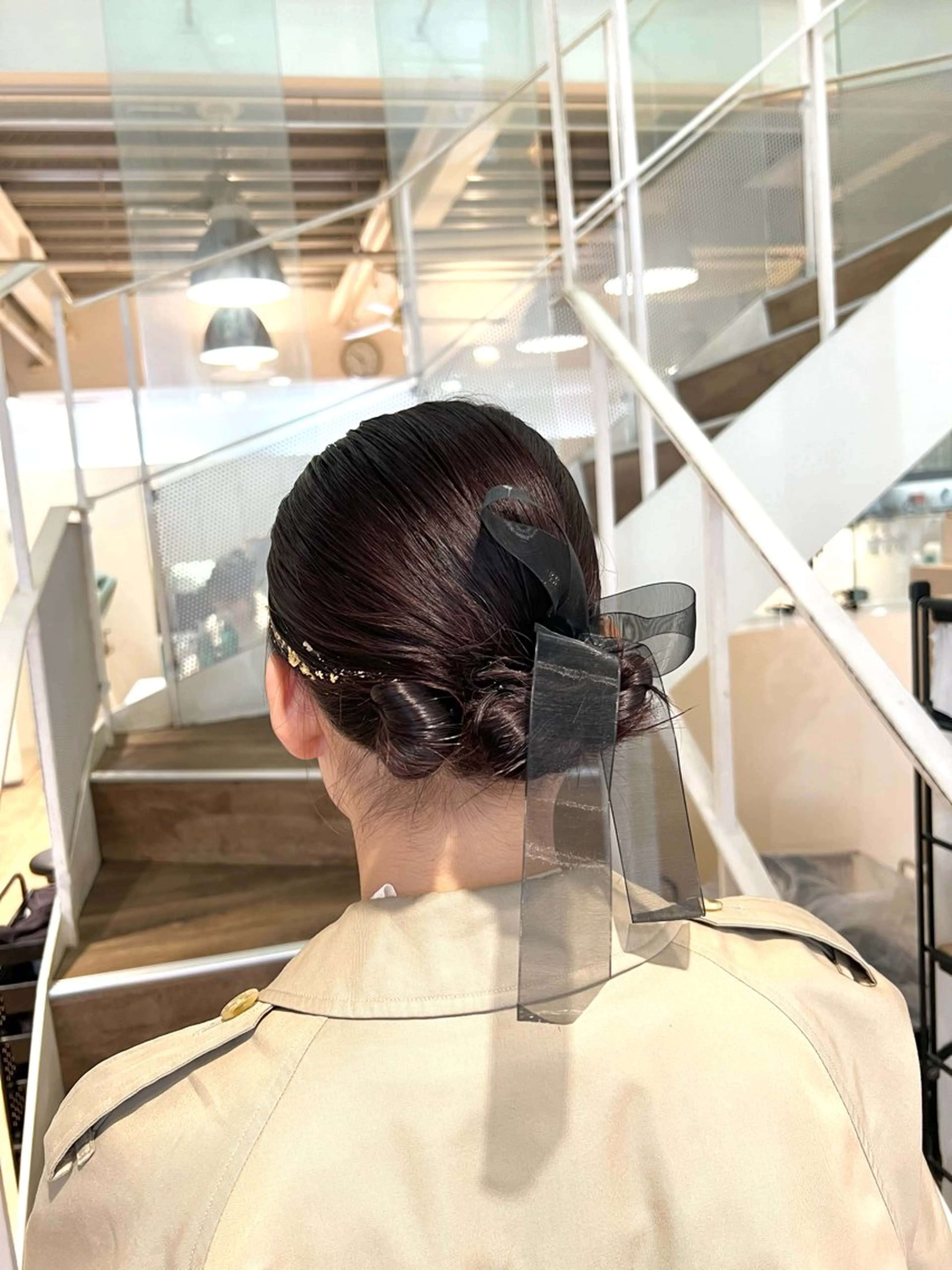 ヘアアレンジ ヘアセット インナーカラー♡ Nanakoのヘアスタイル