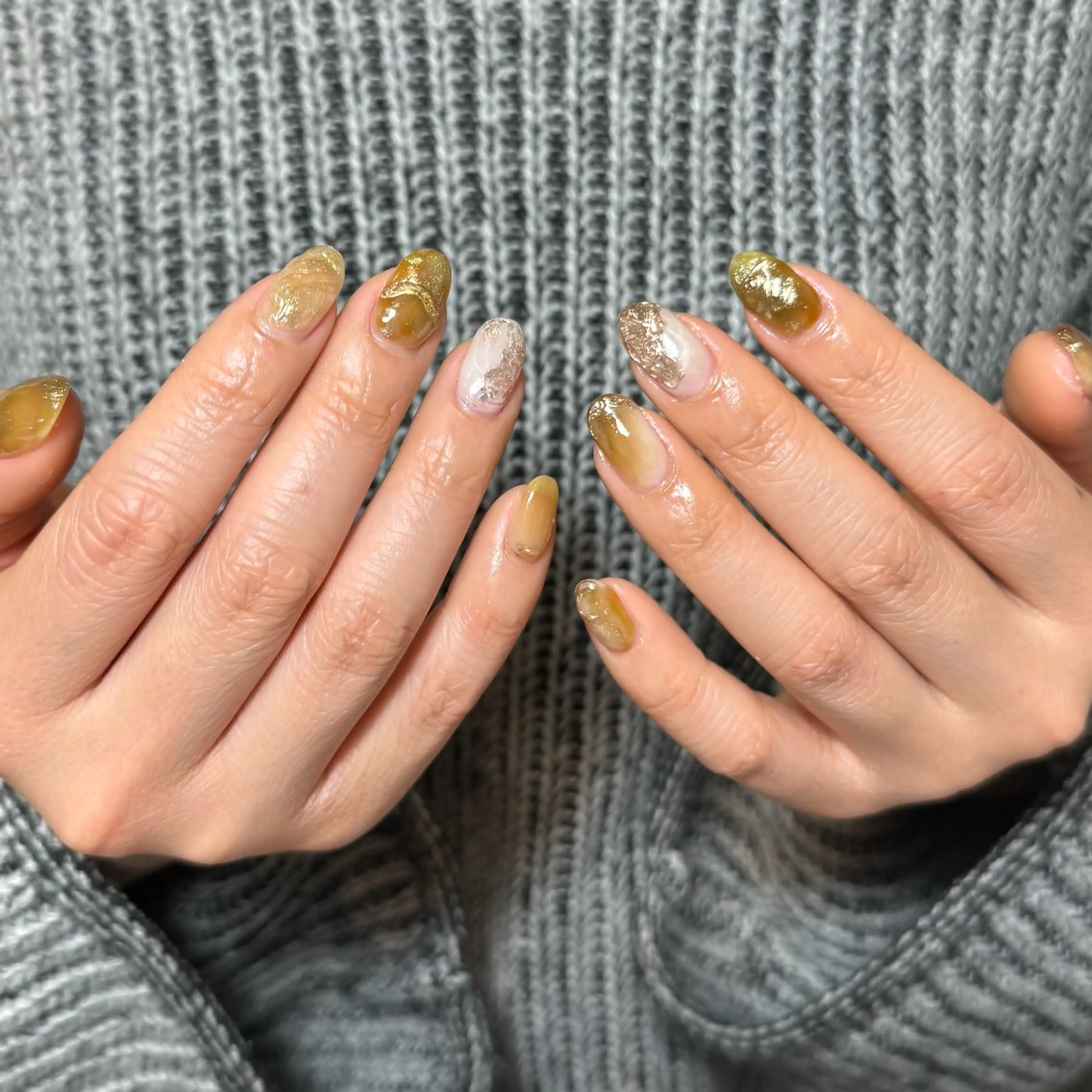 ネイル ハンドネイル Dahlia Beauty ダリアビューティー所属・春日井Dahlia Beauty中川のネイルデザイン