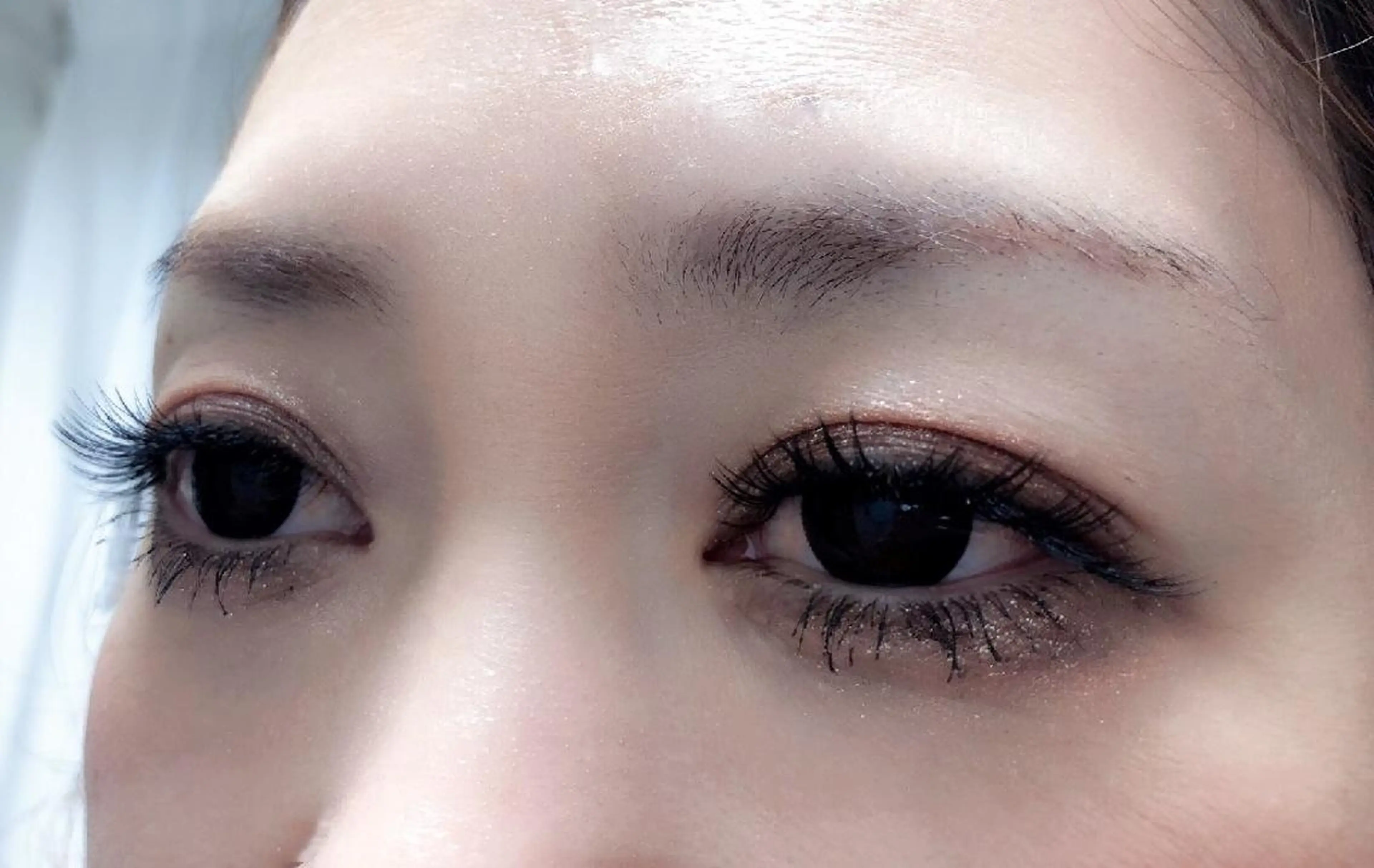 マツエク・マツパ 付け放題 キュート フラットラッシュ まつげパーマ 下まつげエクステ 吉岡 ゆうなのマツエク・マツパデザイン