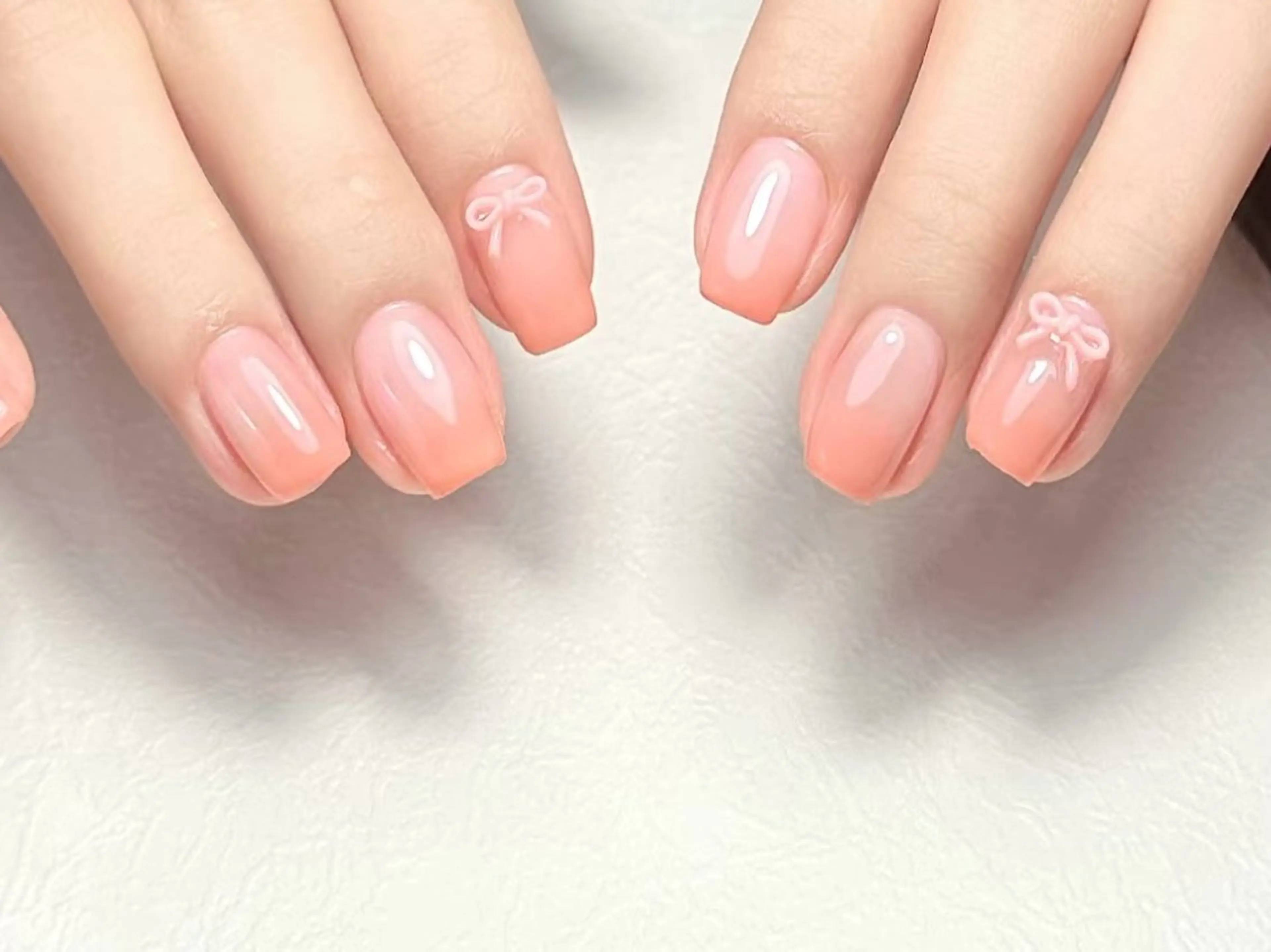 ショート ハンドネイル ELIA NAILSALON所属・ア ヤのネイルデザイン
