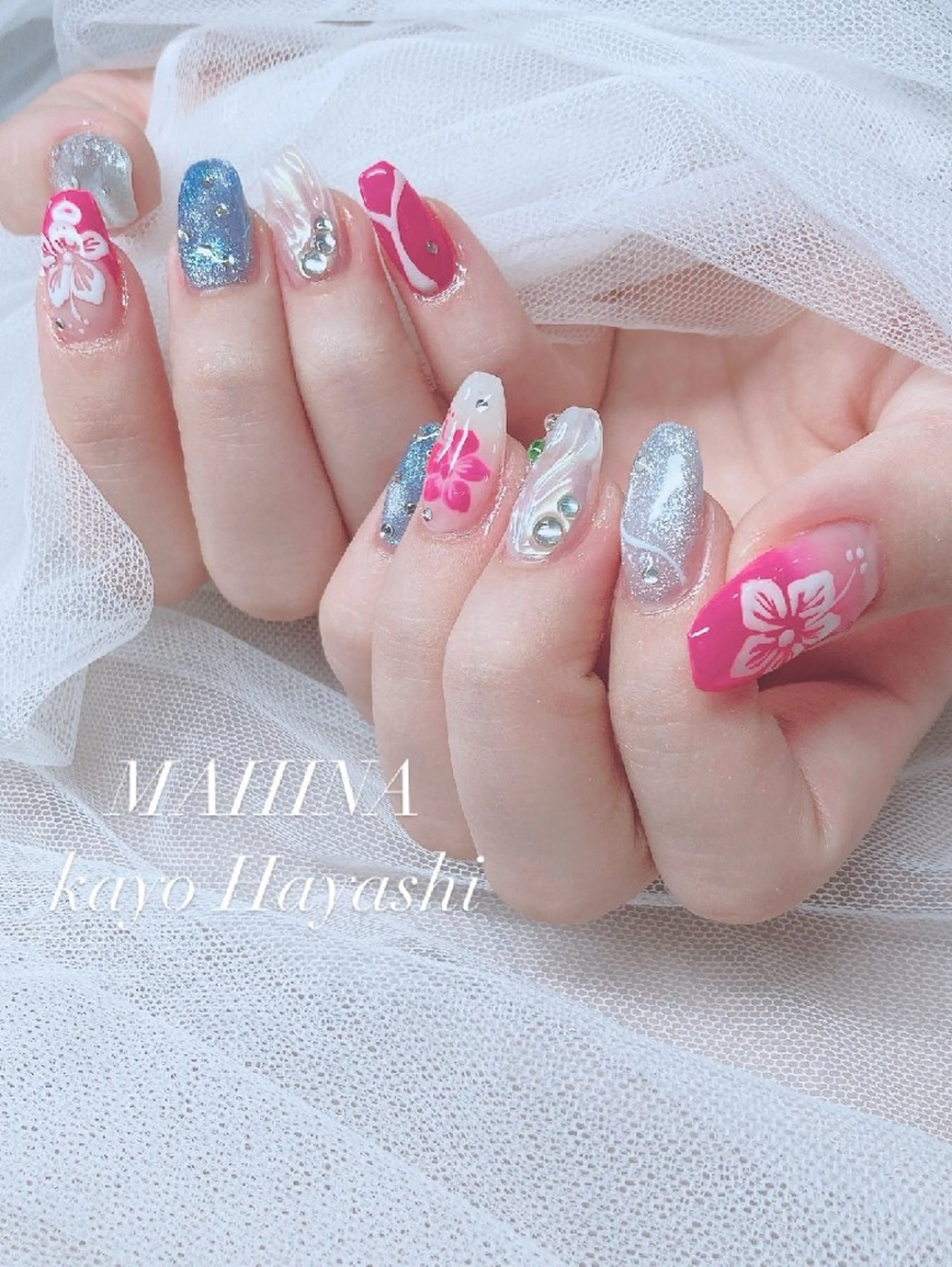 ネイル MAHINA所属・MAHINA 🌺KAYO🌺のエステ・リラクイメージ