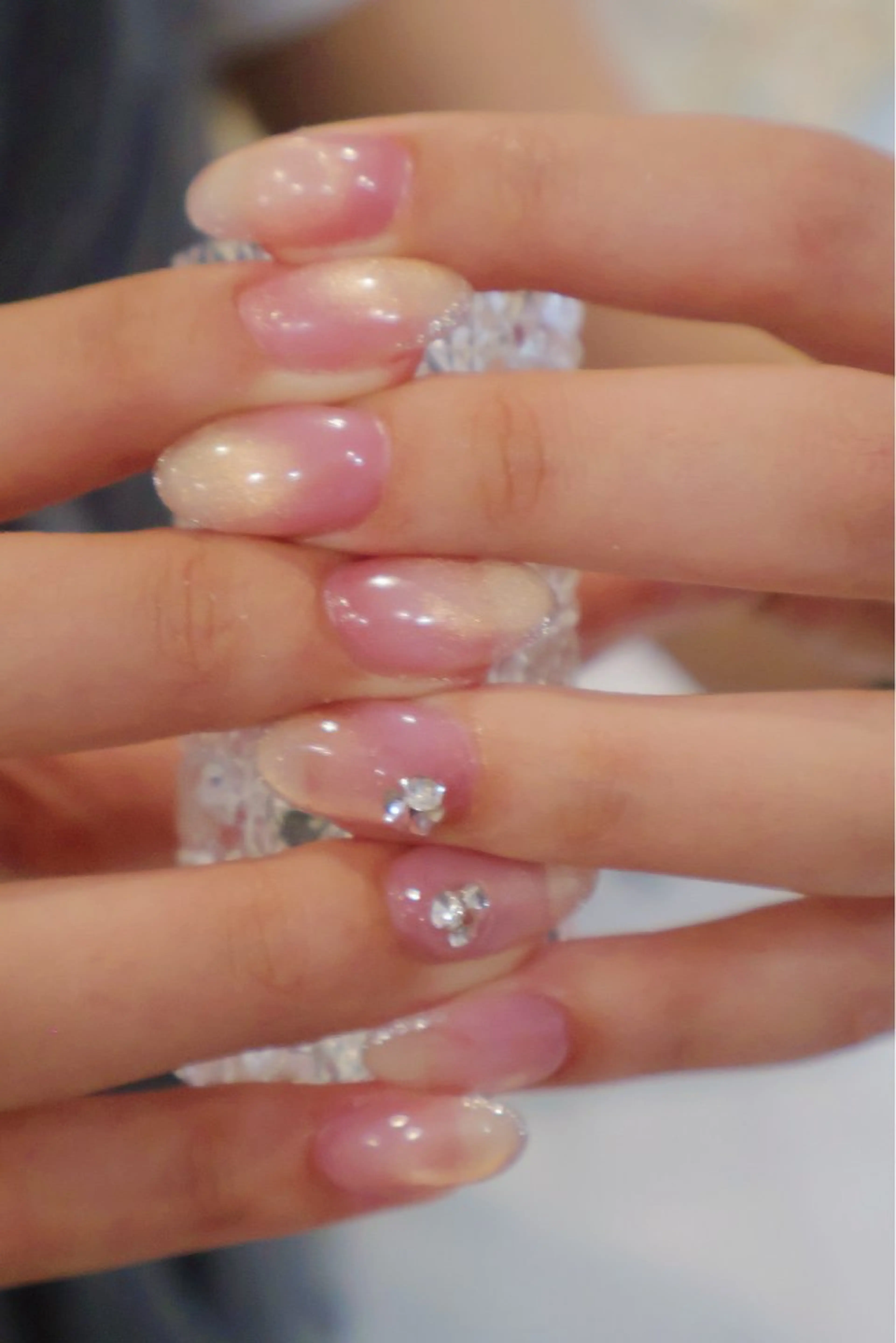 ネイル 穎 アオリのネイルデザイン