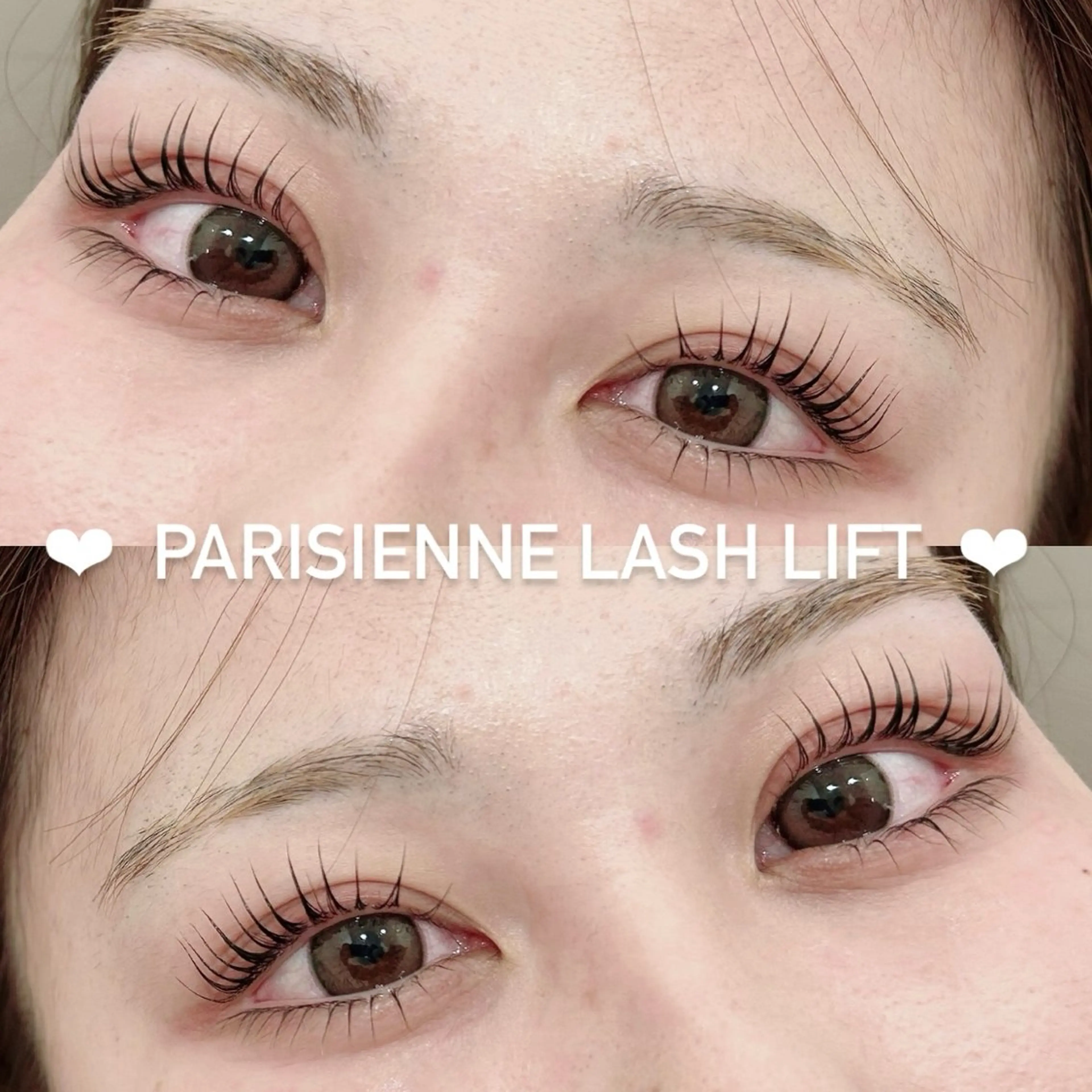 ❤︎上下パリジェンヌの写真