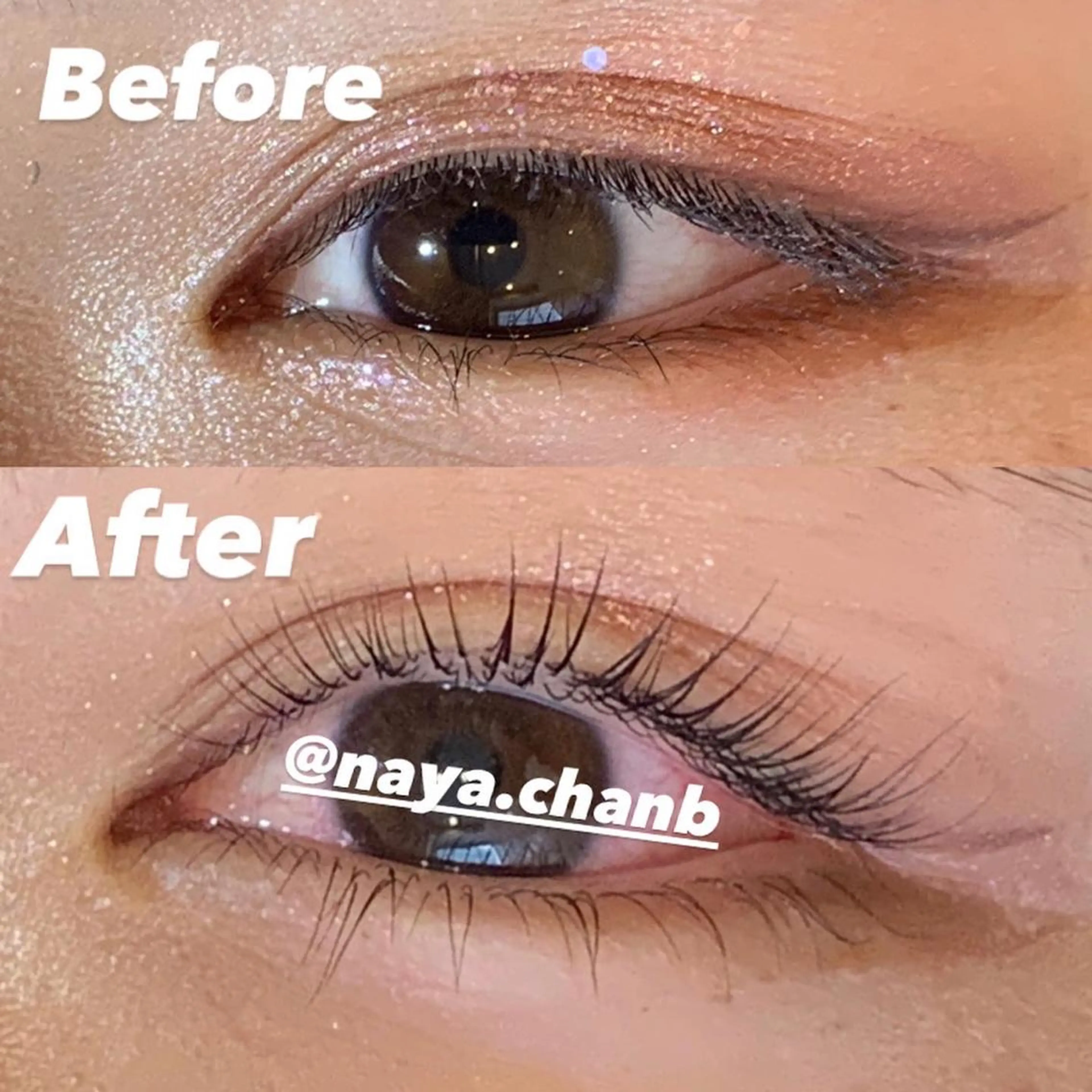 マツエク・マツパ ミンク まつげパーマ セーブル 一重×まつ毛パーマ アイラッシュリゾート　カハラ　立川所属・🦎kahala なや🦎のマツエク・マツパデザイン