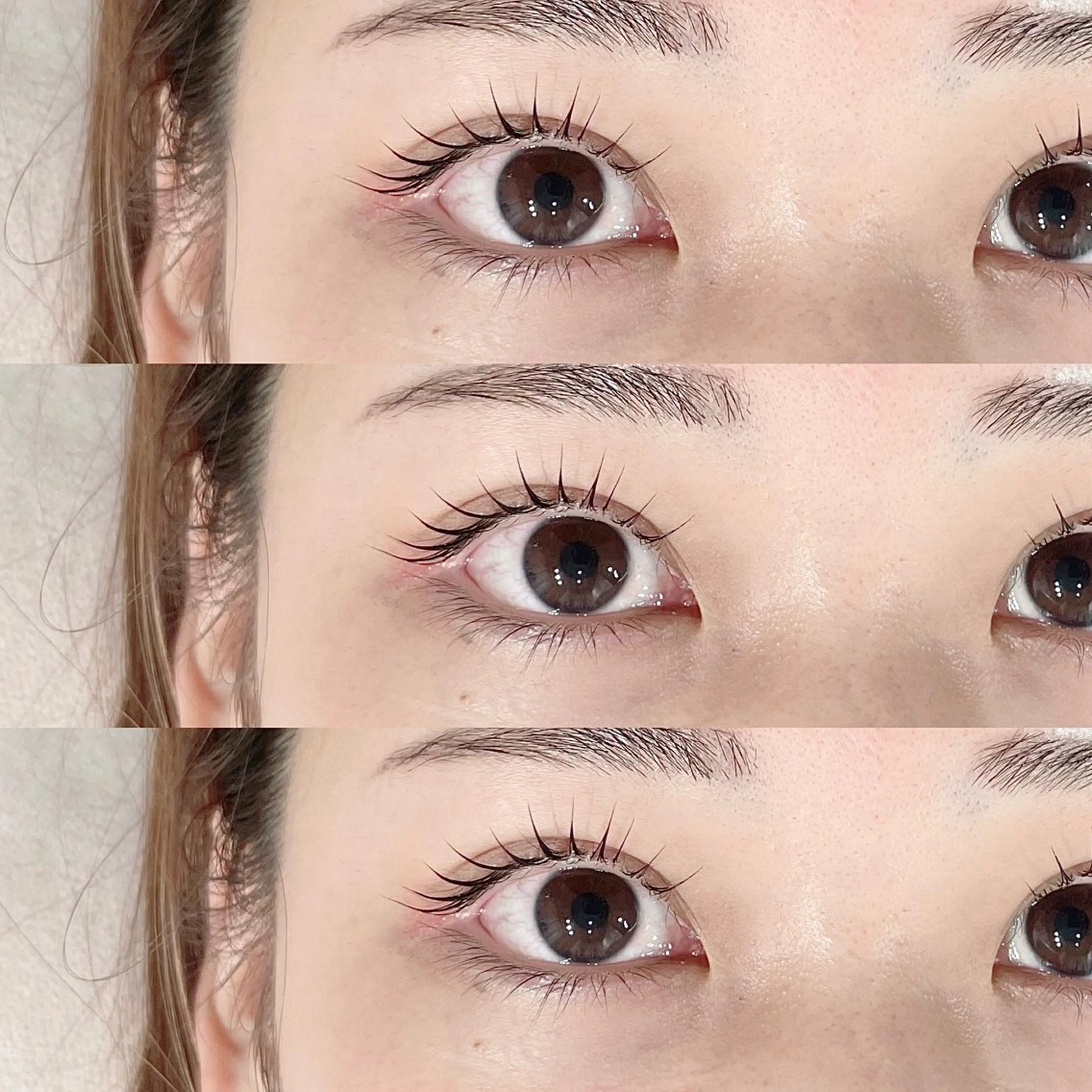 マツエク・マツパ マツパ feliz🤍 RINAのマツエク・マツパデザイン