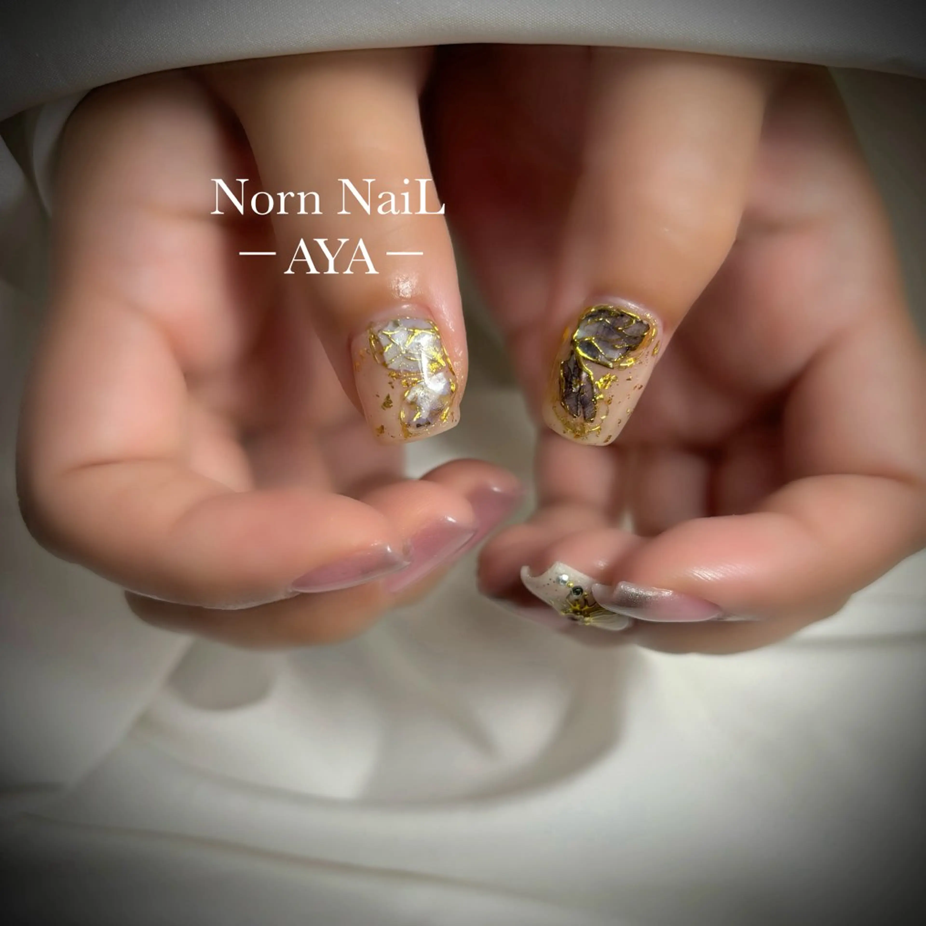 ネイル U Ayaのネイルデザイン