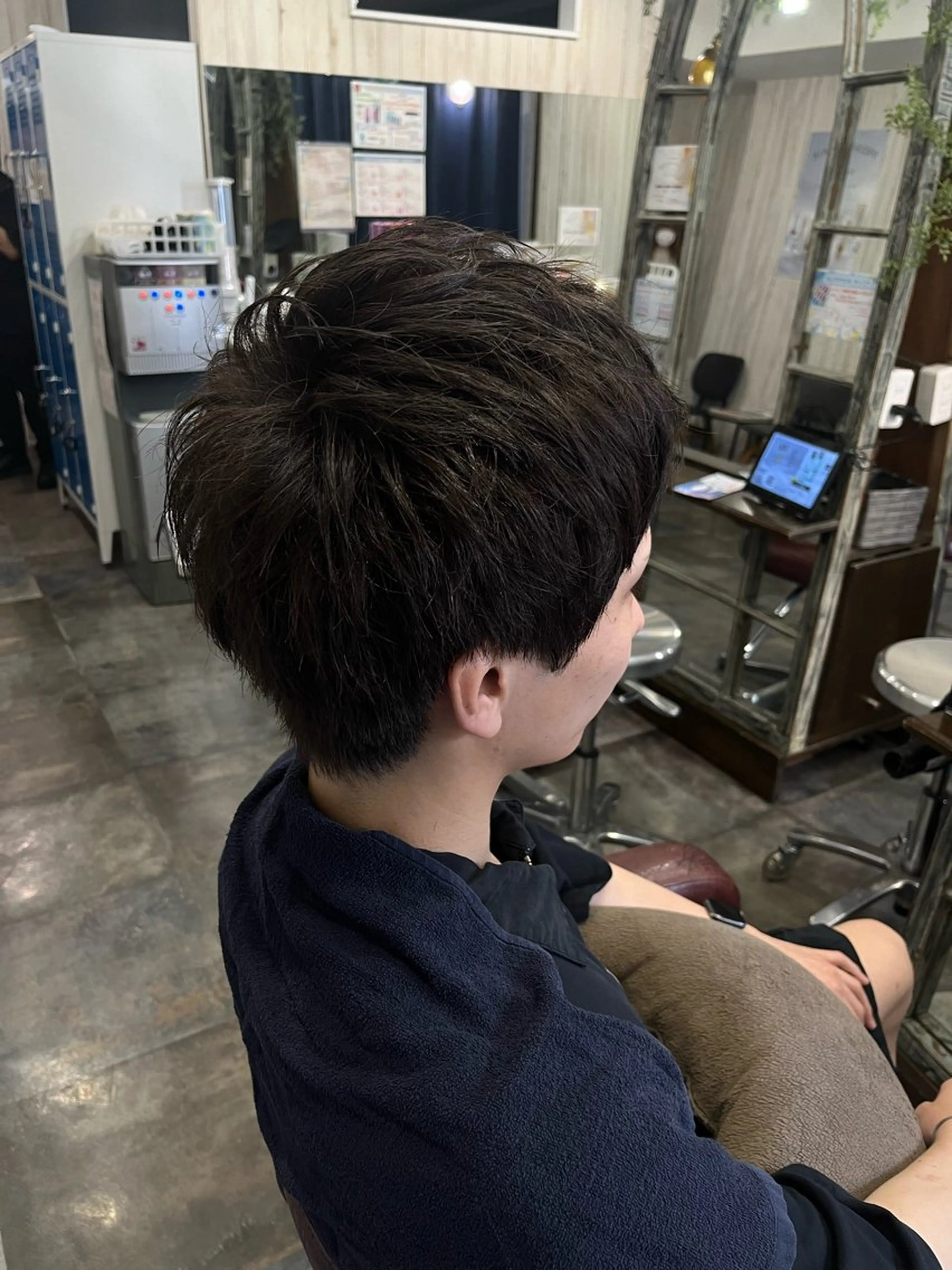 ショート アイリスト/ スタイリスト🌼岩山のヘアスタイル