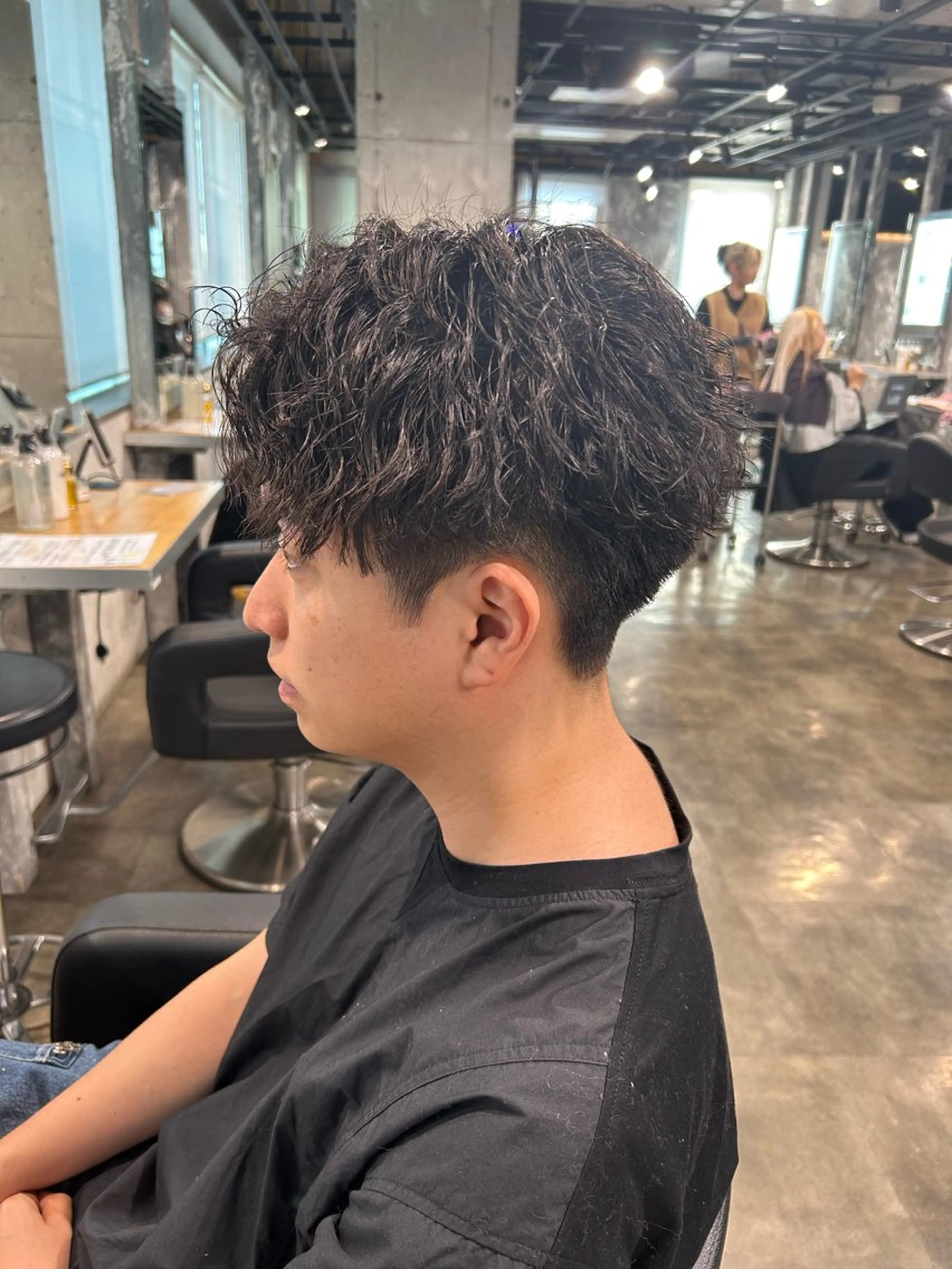 メンズ カット パーマ メンズ特化美容師 💠チナツのヘアスタイル