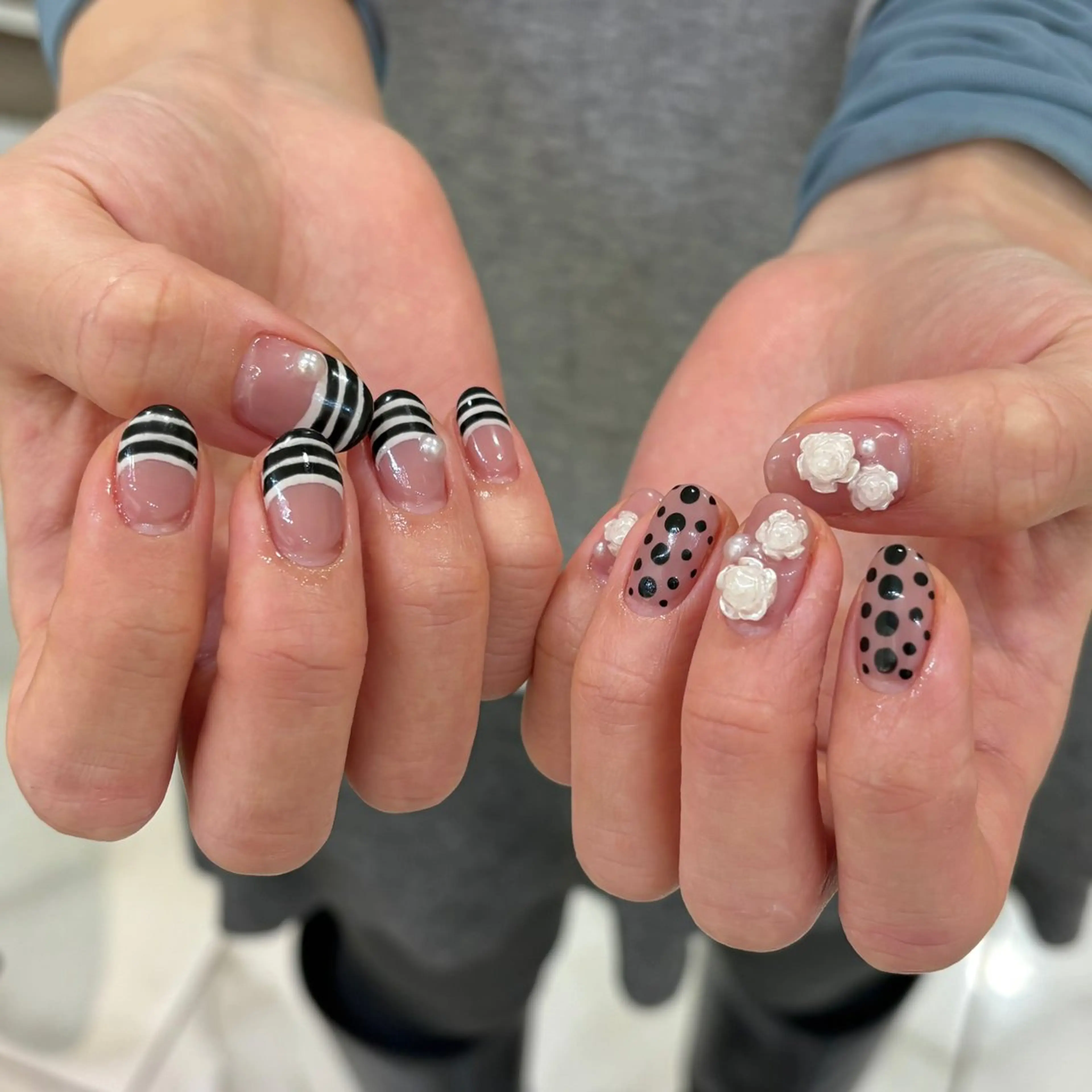 ネイル 持ち込み 田口 莉紗⌇paragelのネイルデザイン