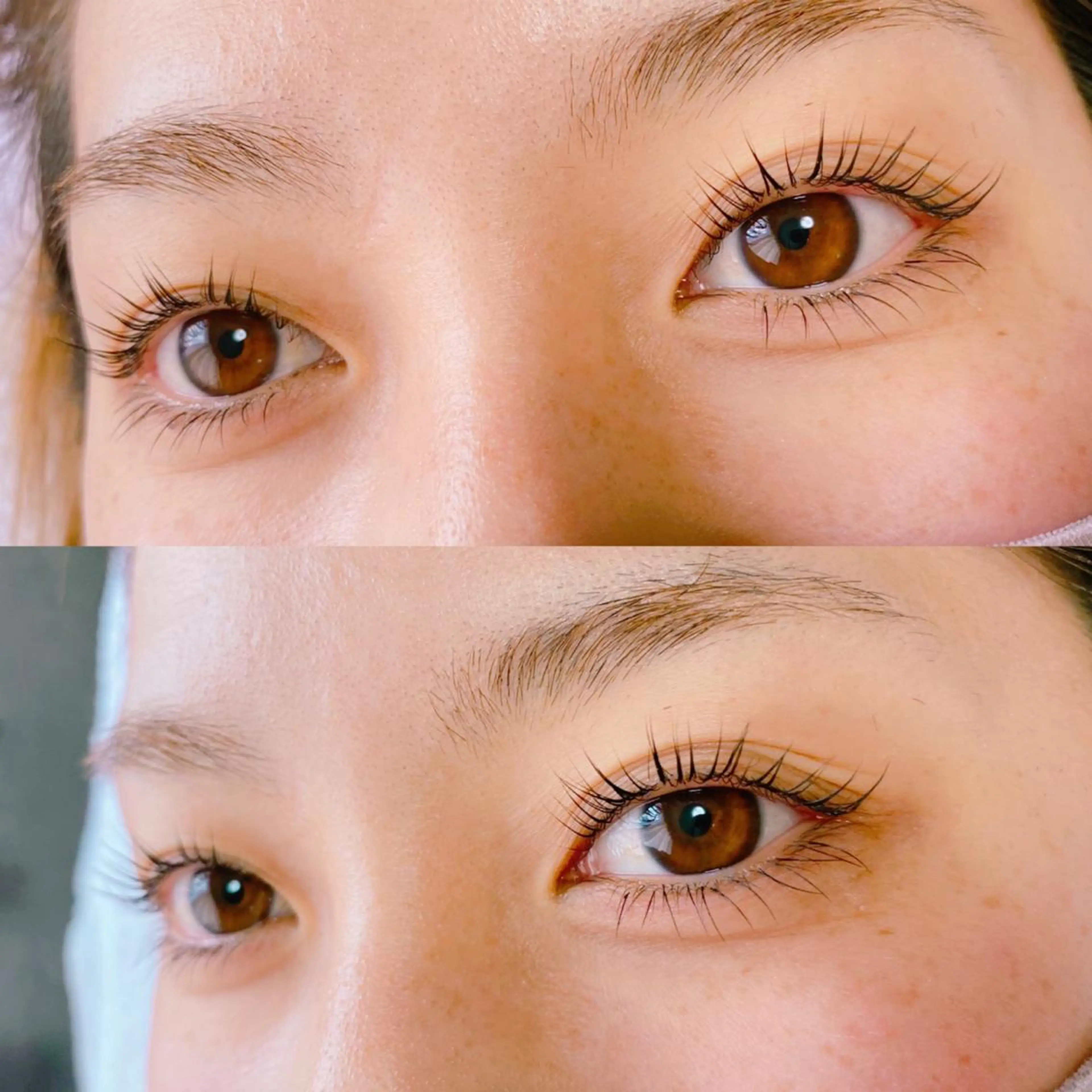 マツエク・マツパ パリジェンヌラッシュリフト eye&nail salon eclat所属・eclat Saoriのネイルデザイン