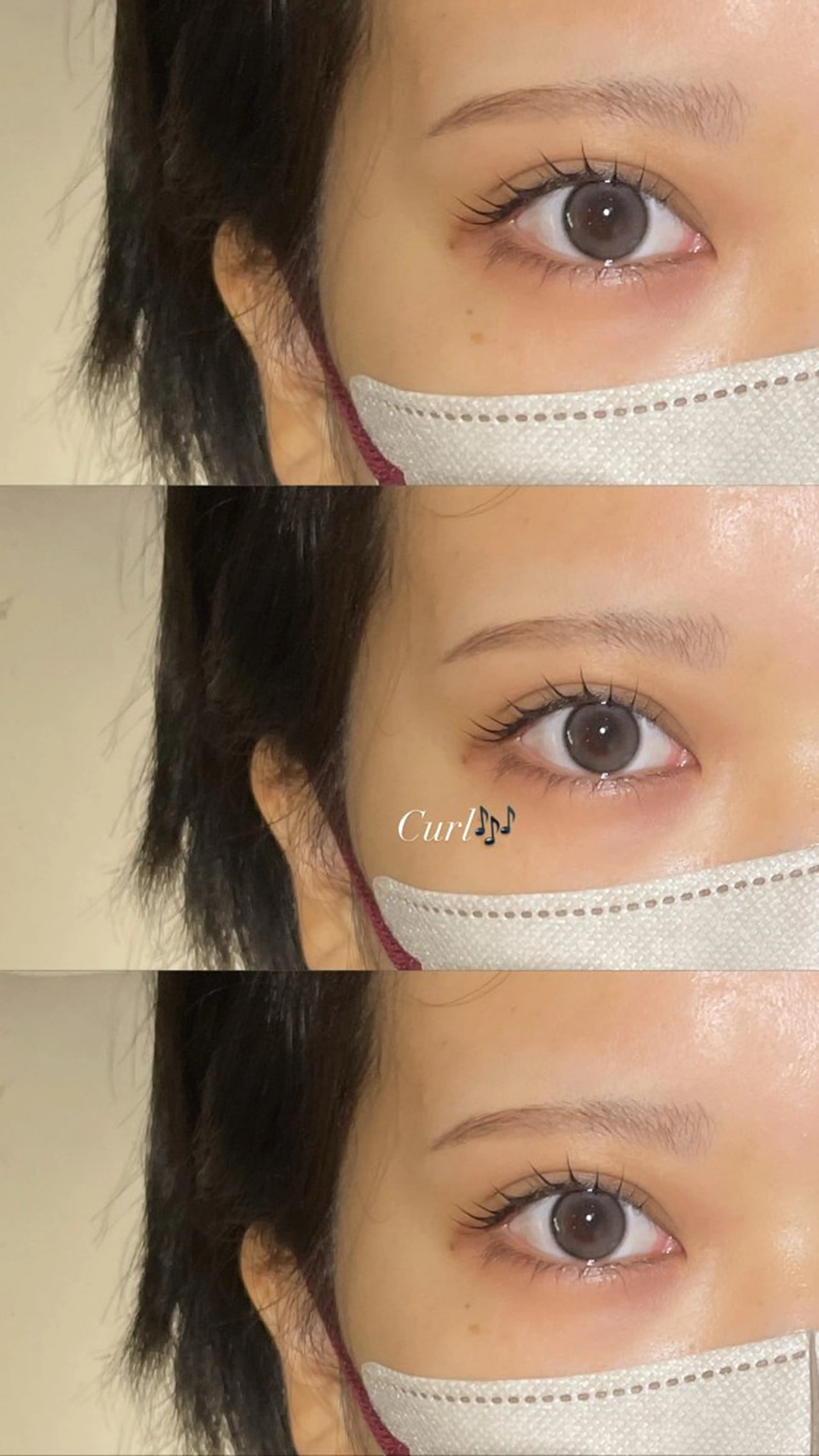 マツエク・マツパ マツパ 🖤sumire🖤 men'sアイブロウのヘアスタイル