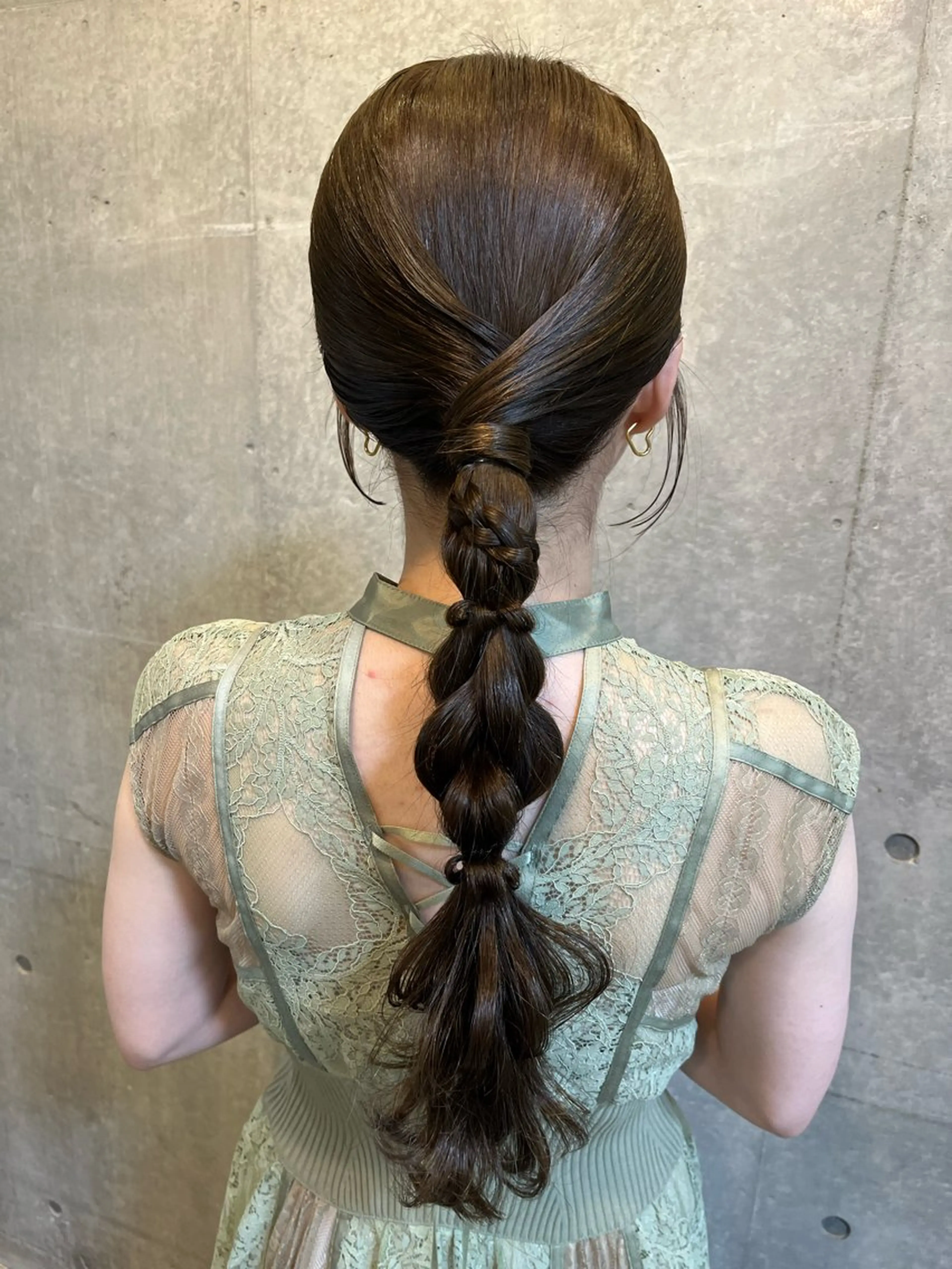 ロング ヘアアレンジ 16〜18案内◎ 💐🤍理保のヘアスタイル