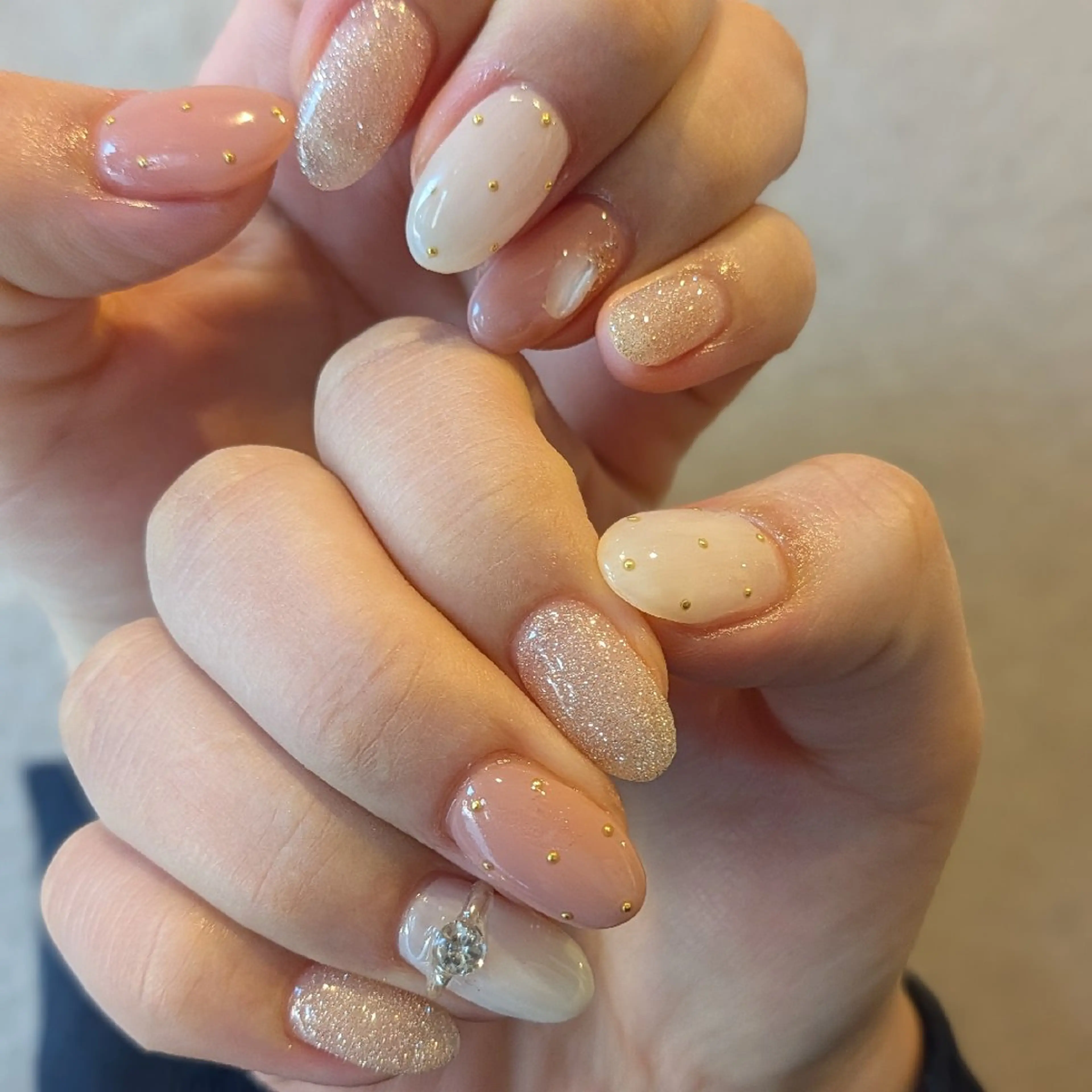 ネイル ハンドネイル kii nailsのネイルデザイン