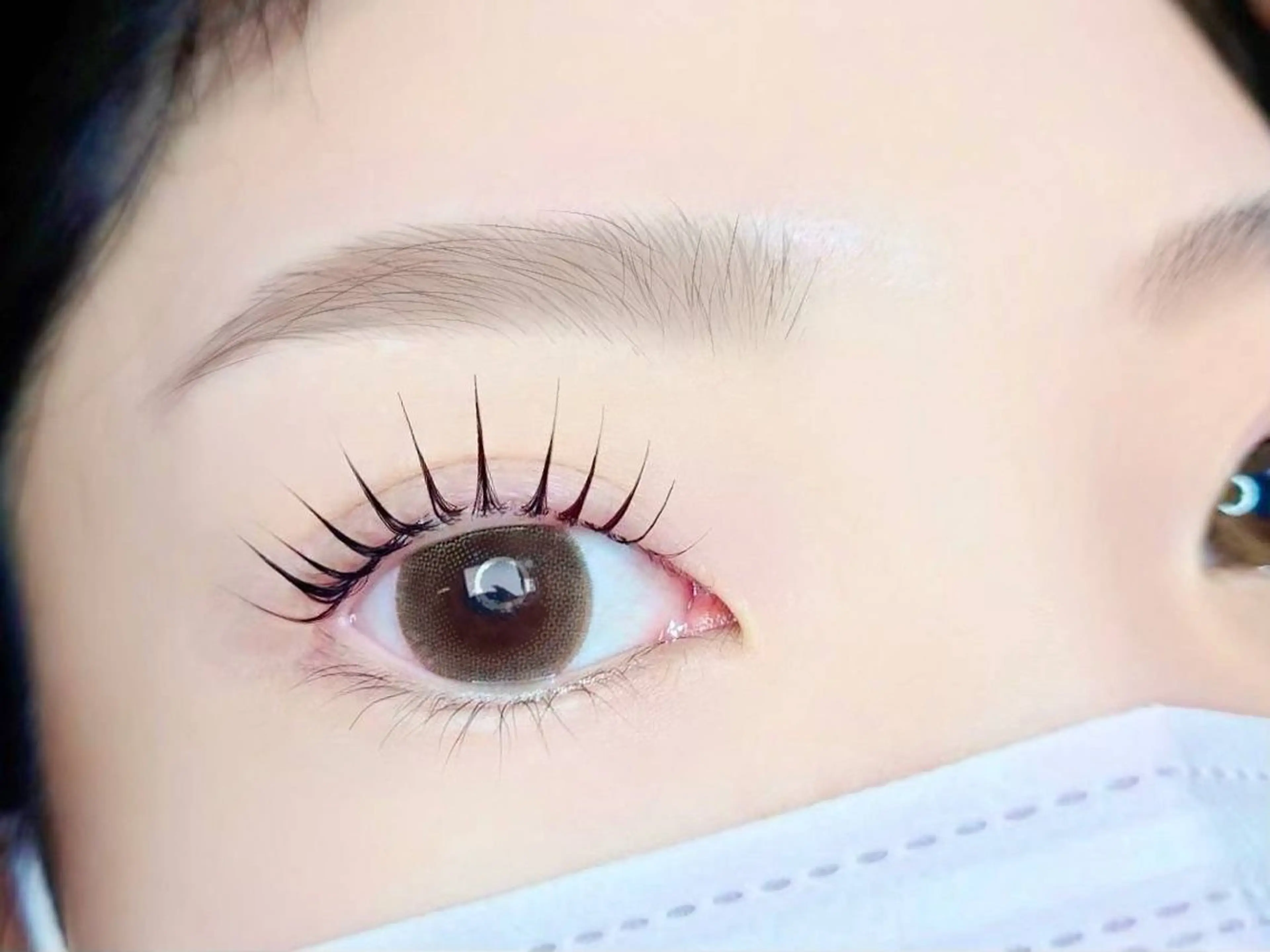 マツエク・マツパ 田中joieange 心斎橋店のマツエク・マツパデザイン