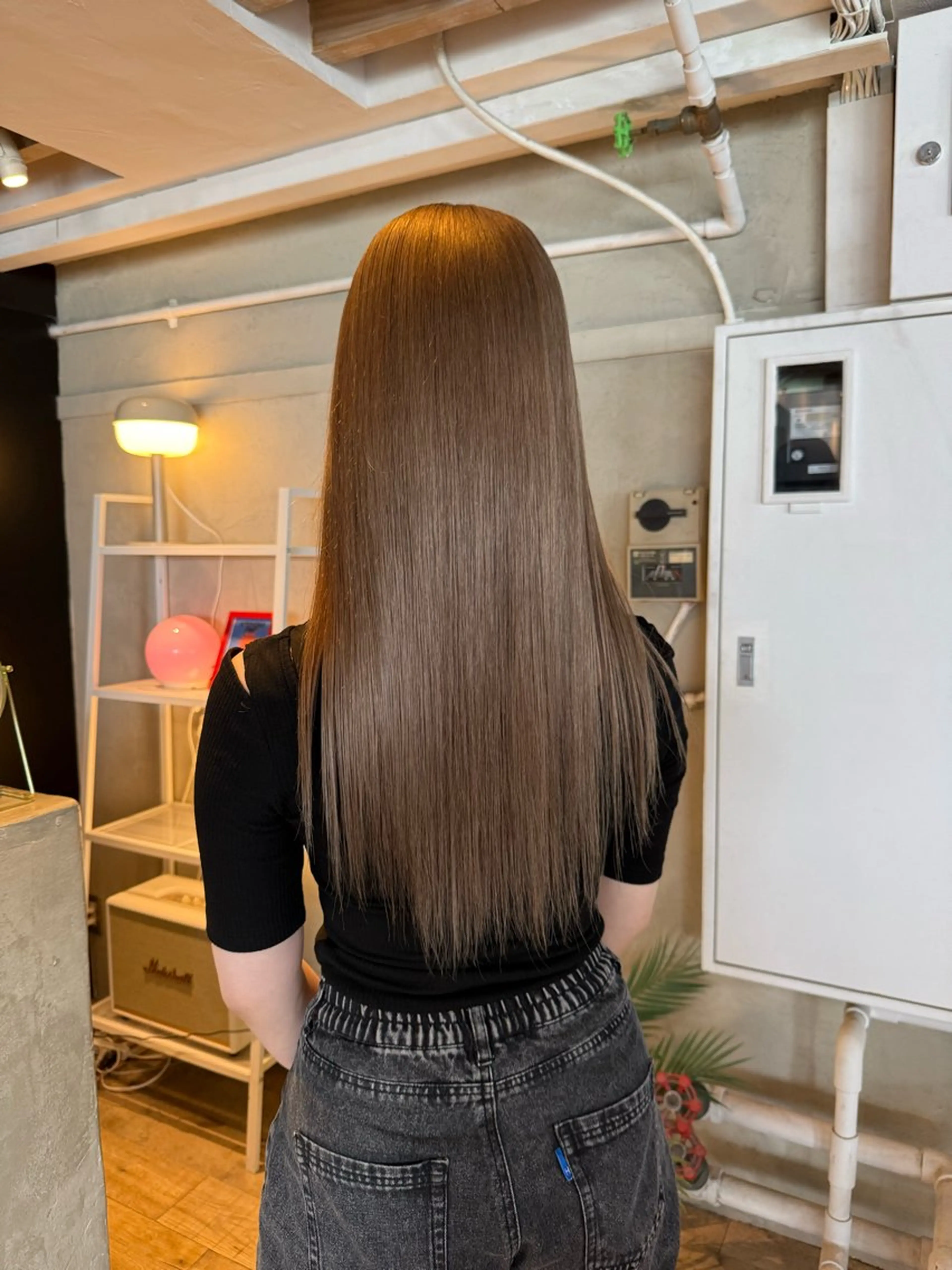 ロング カラー ヘアアレンジ ヘアカラー トリートメント 海外/ハイトーン🪽 ☯️ami☯️のヘアスタイル