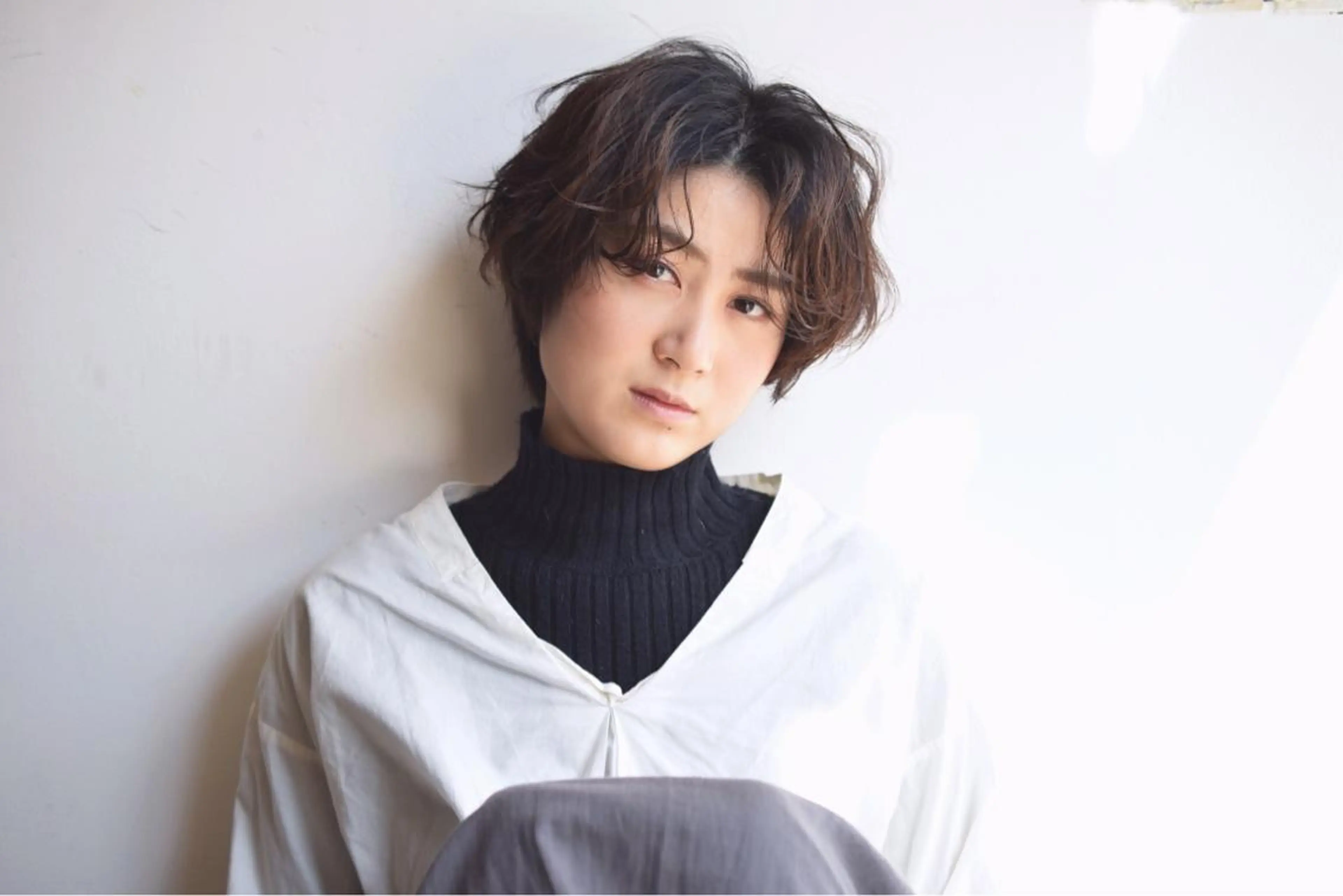 ショート パーマ特化 フシキサトシのヘアスタイル