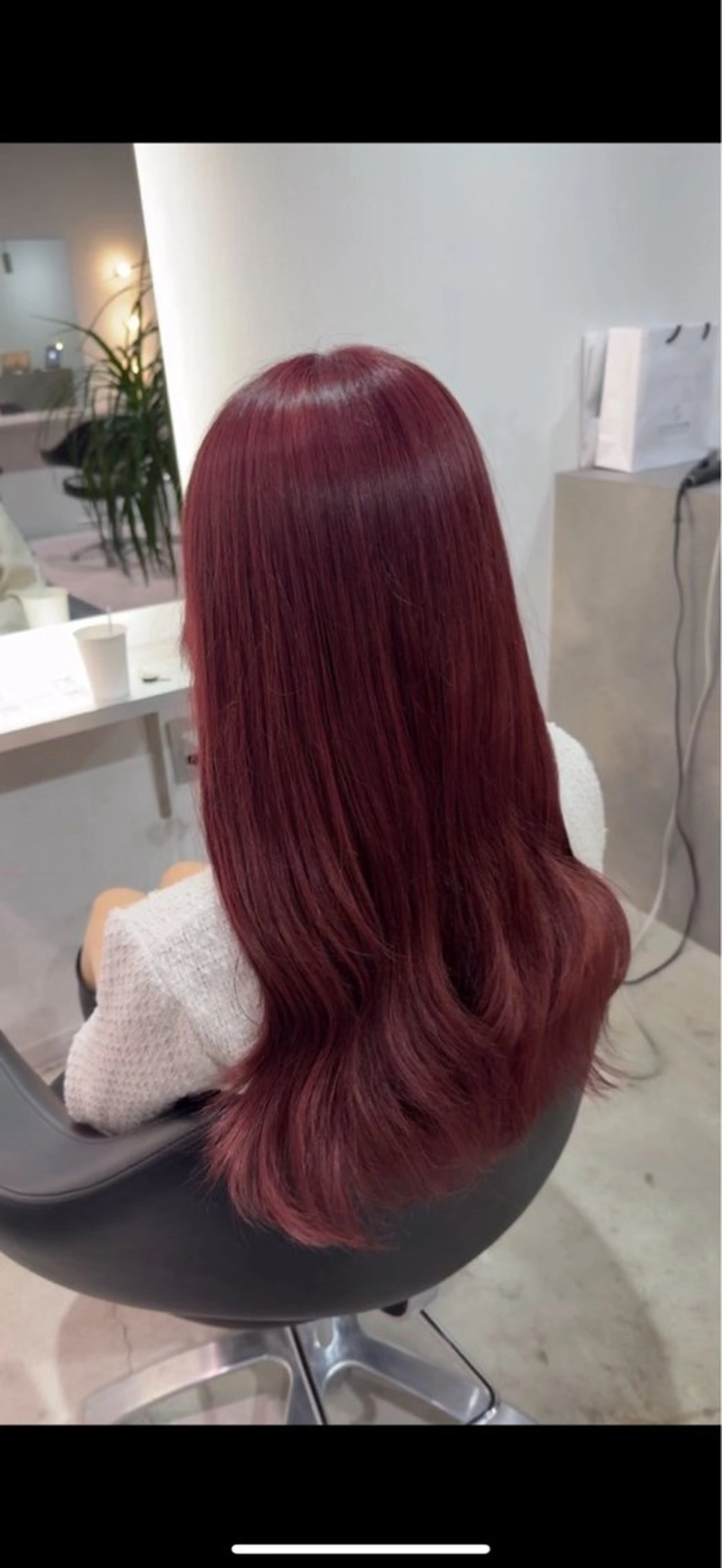 ロング SALOWIN/ natsukiのヘアスタイル