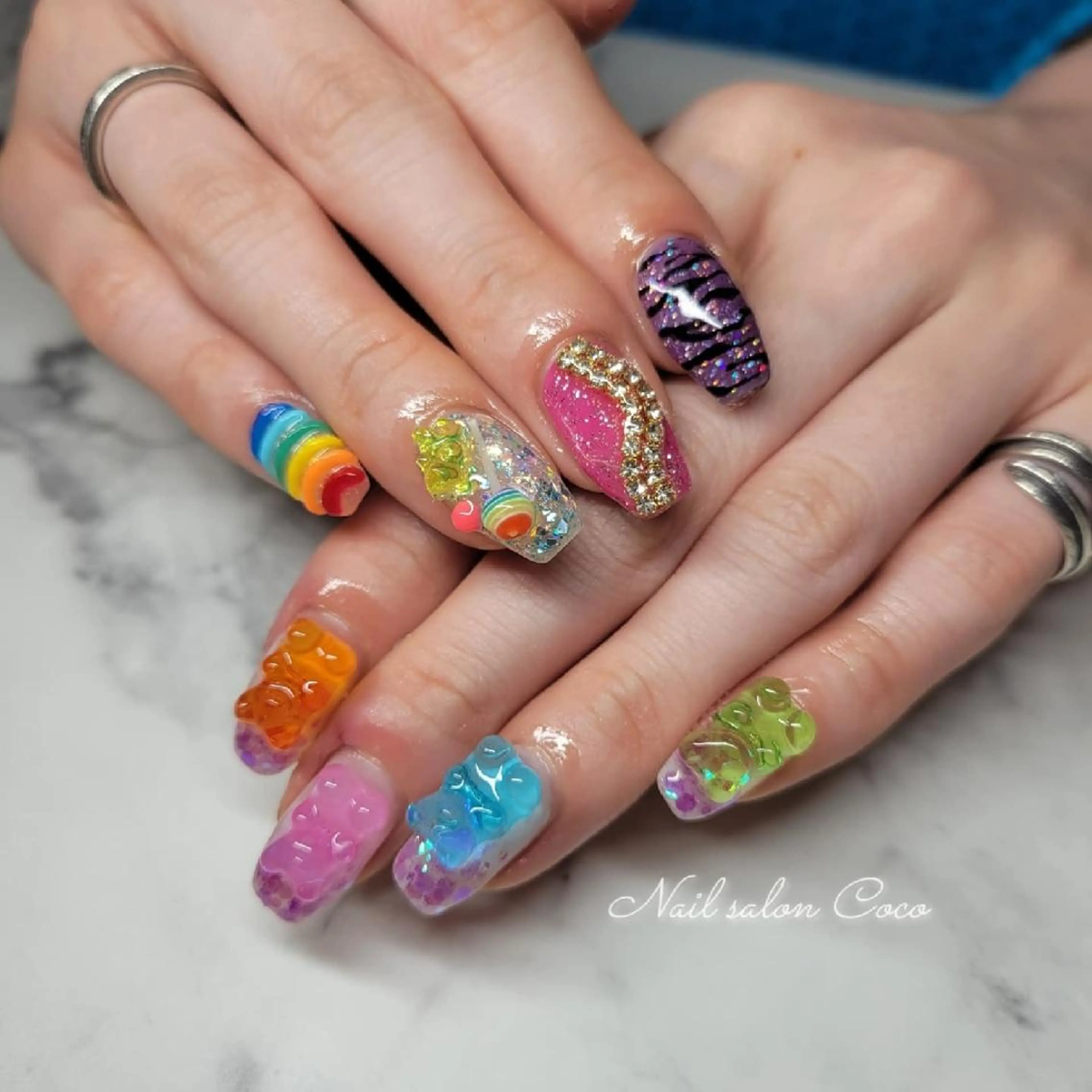 ネイル Nail salon Coco所属・Nail salon Coco【溝の口駅】のネイルデザイン