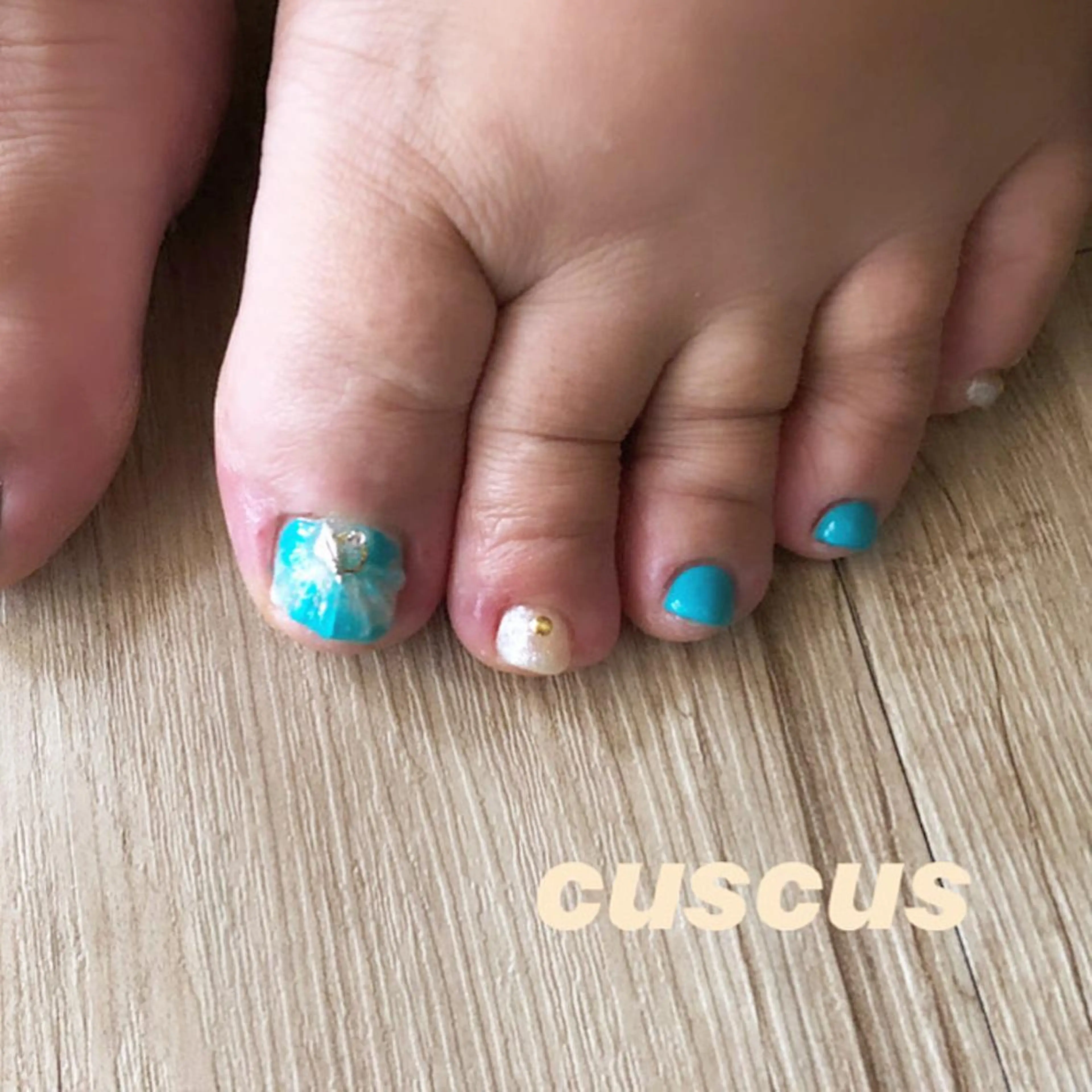 ネイル ＣＵＳＣＵＳ …ｔ.akiのネイルデザイン