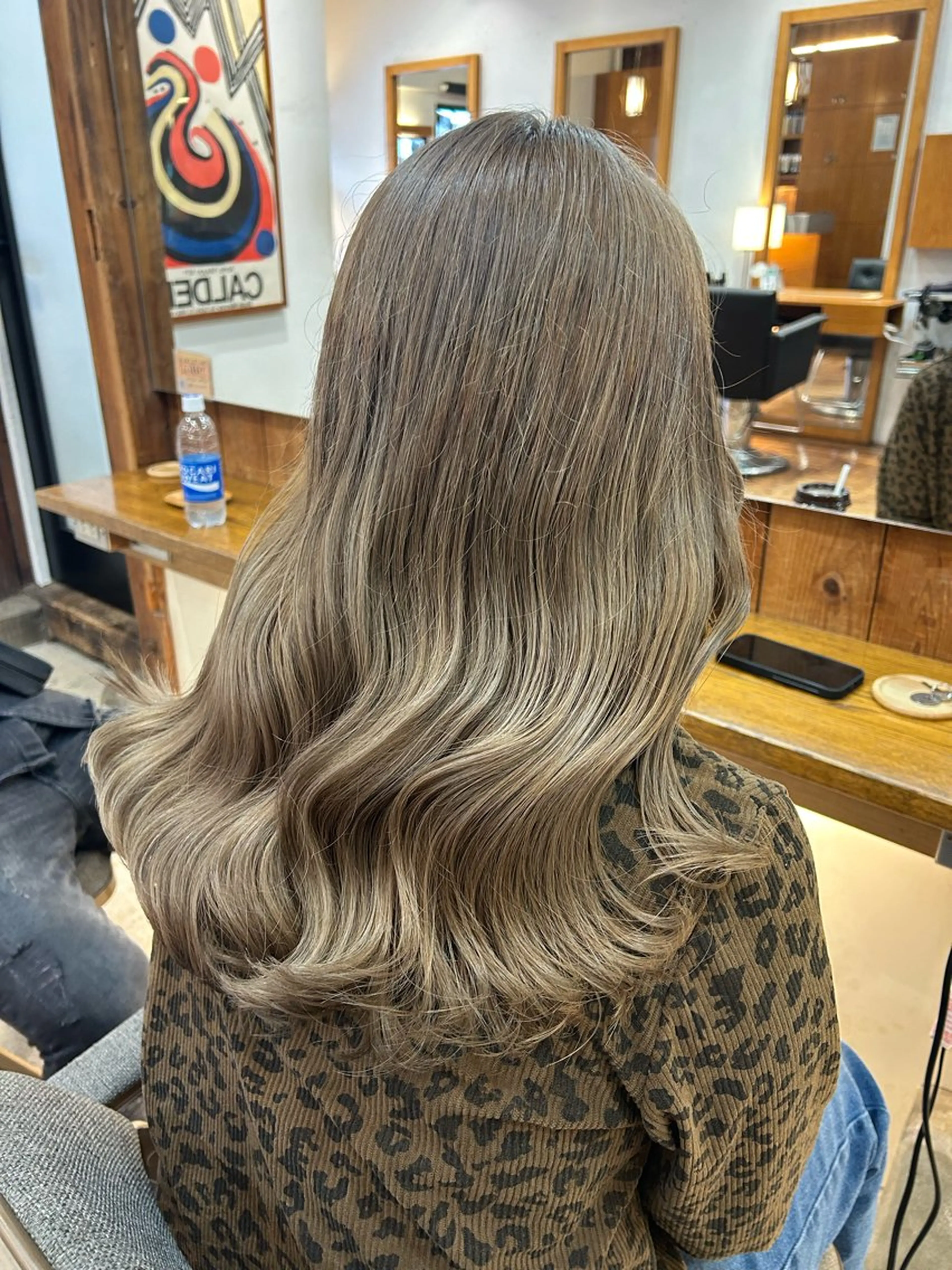 ロング カラー レイヤー/艶髪カラー 🌷油科あい🌷のヘアスタイル