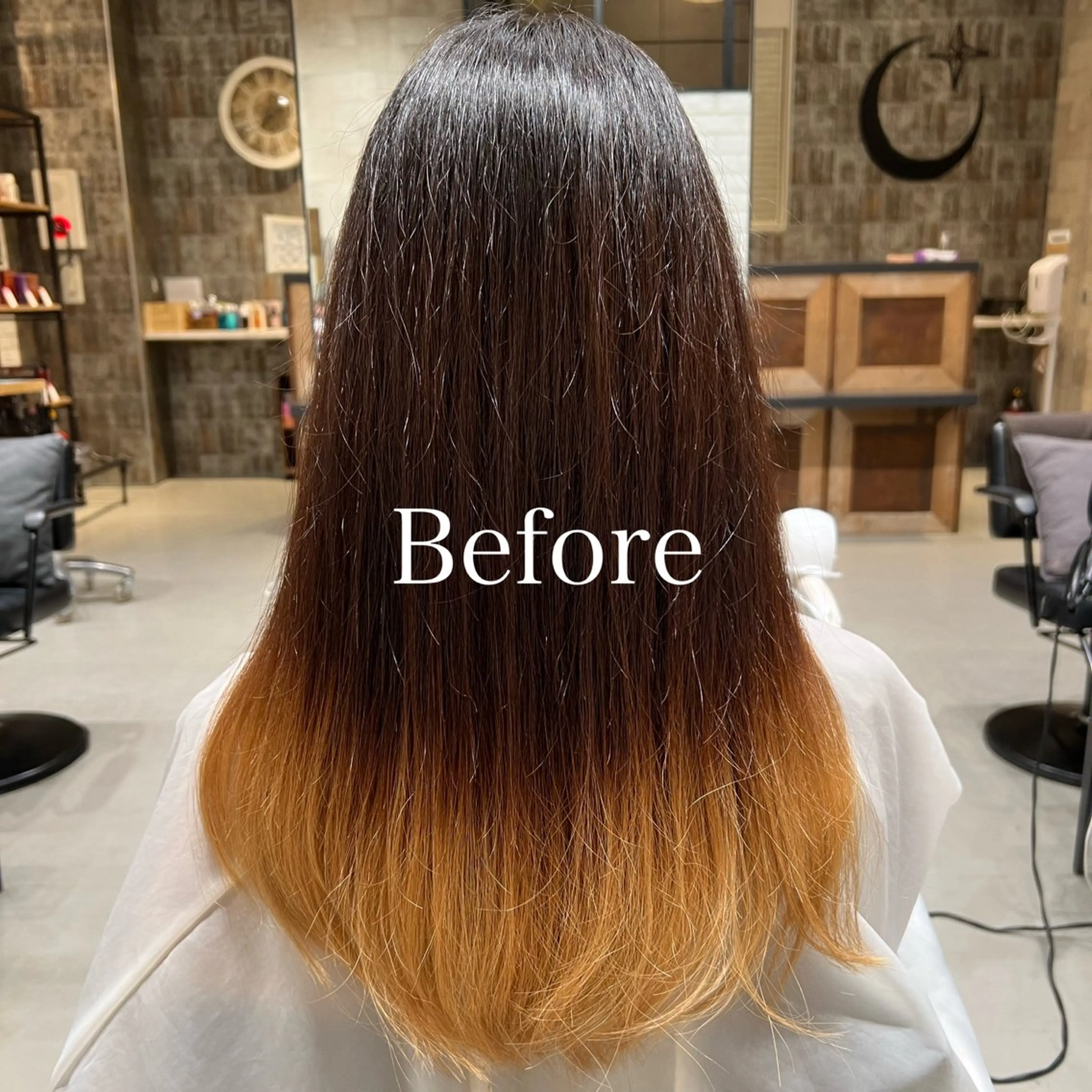 セミロング カラー レディースヘア💫 加藤たいが🐯のヘアスタイル