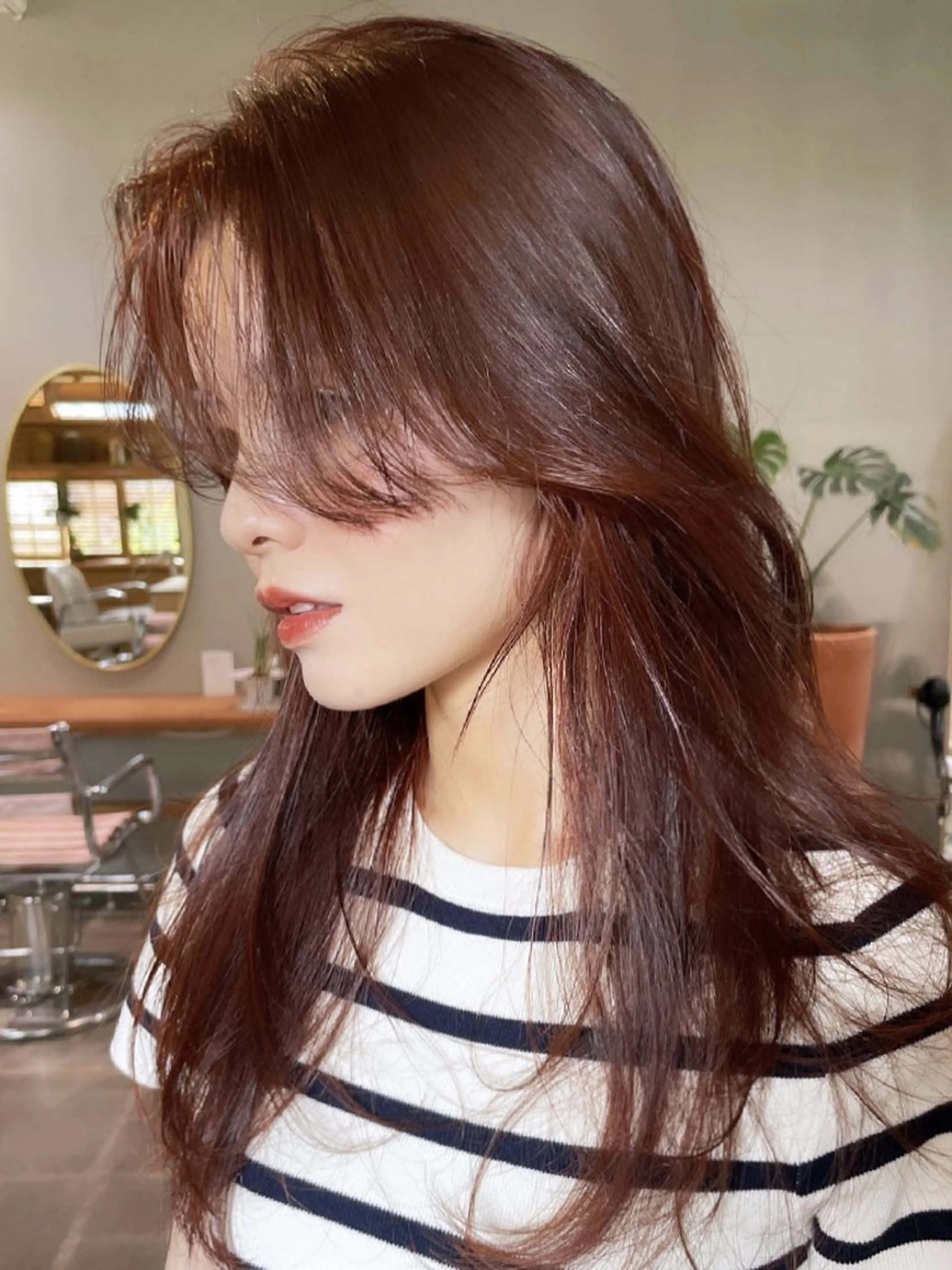 セミロング カラー 『タケル』が叶える✨ 熊本🥇モテ美髪ヘアのヘアスタイル