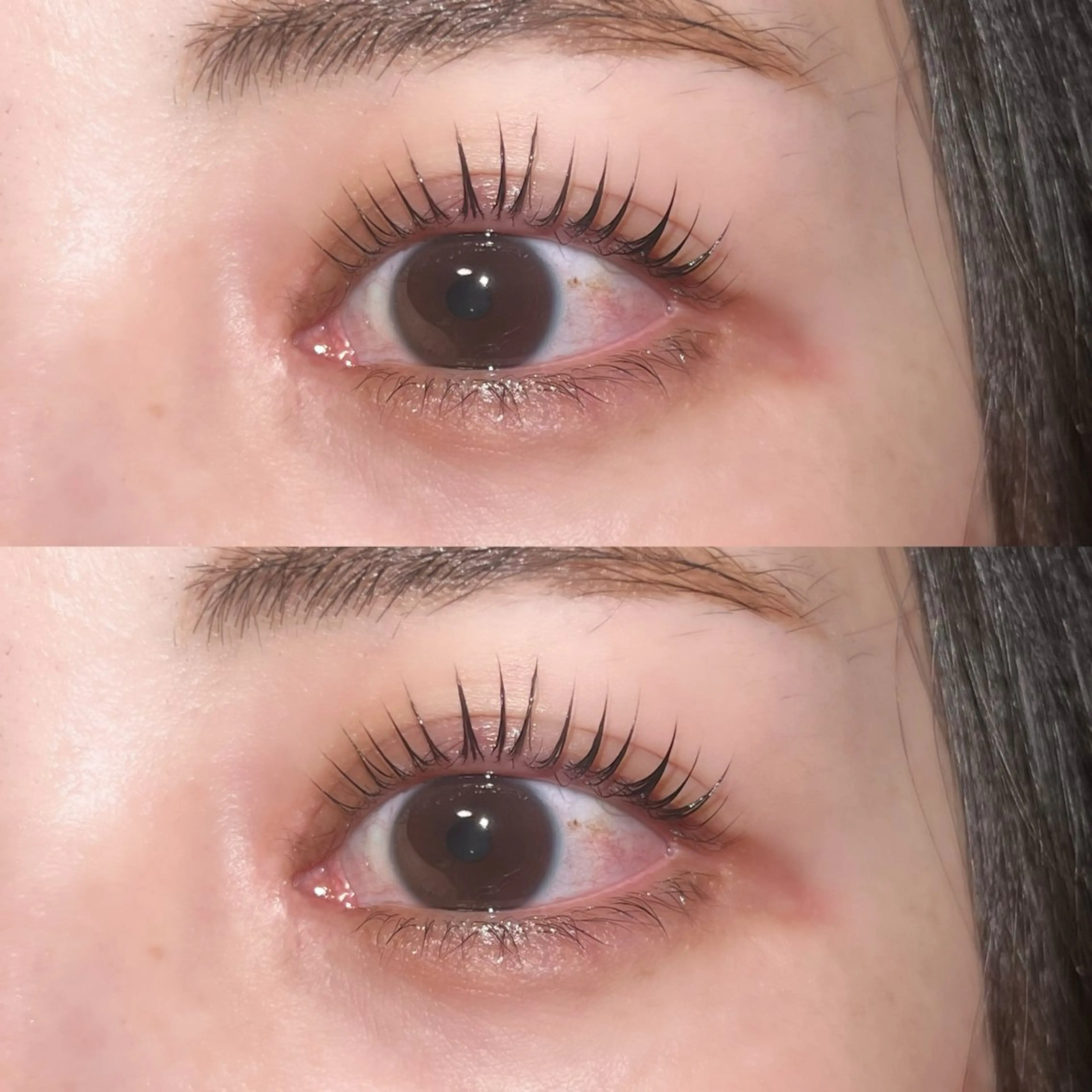 マツエク・マツパ ナチュラル Sara Moyuのマツエク・マツパデザイン