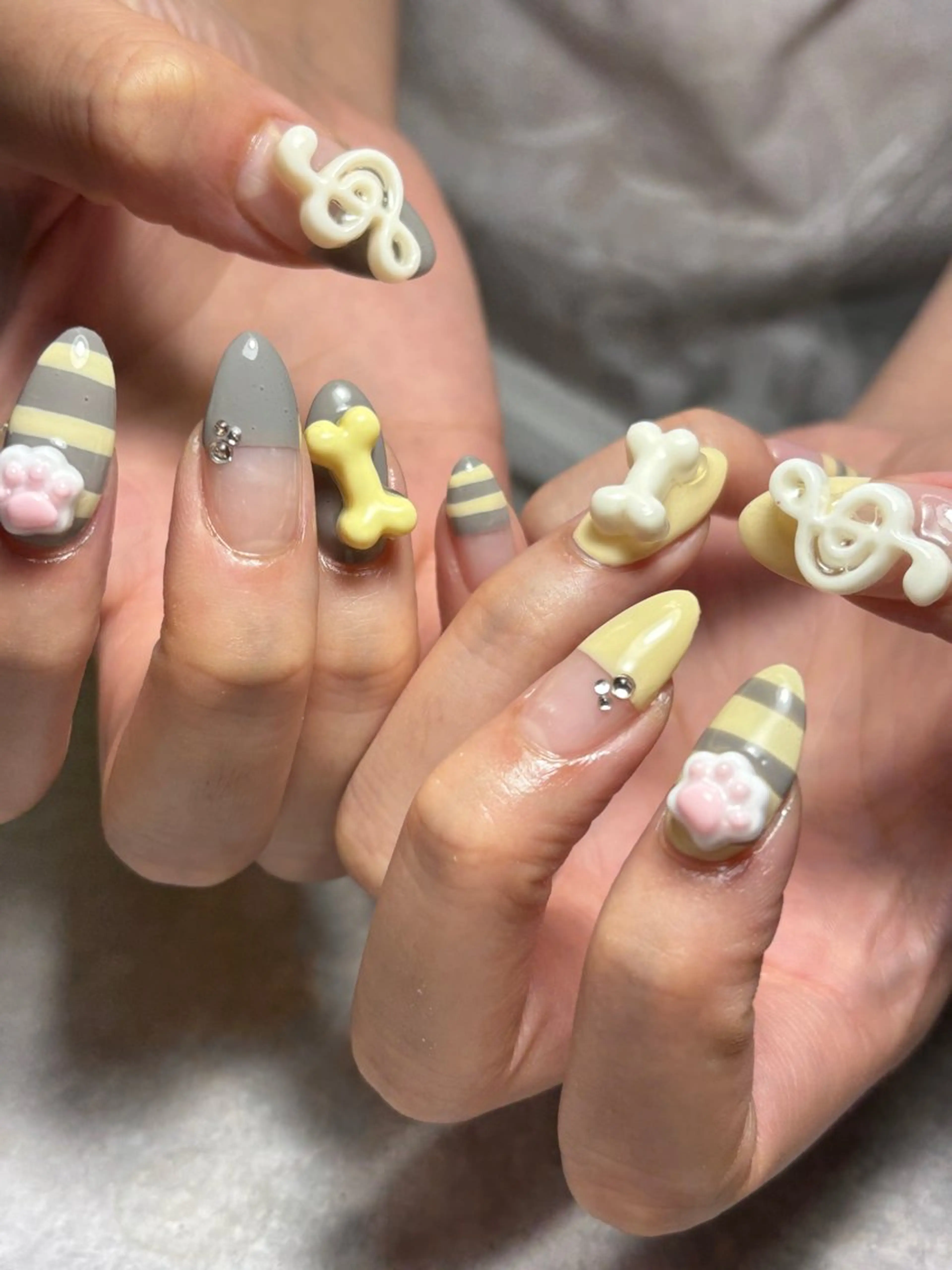 ネイル ハンドネイル Nomoto KAKOのネイルデザイン