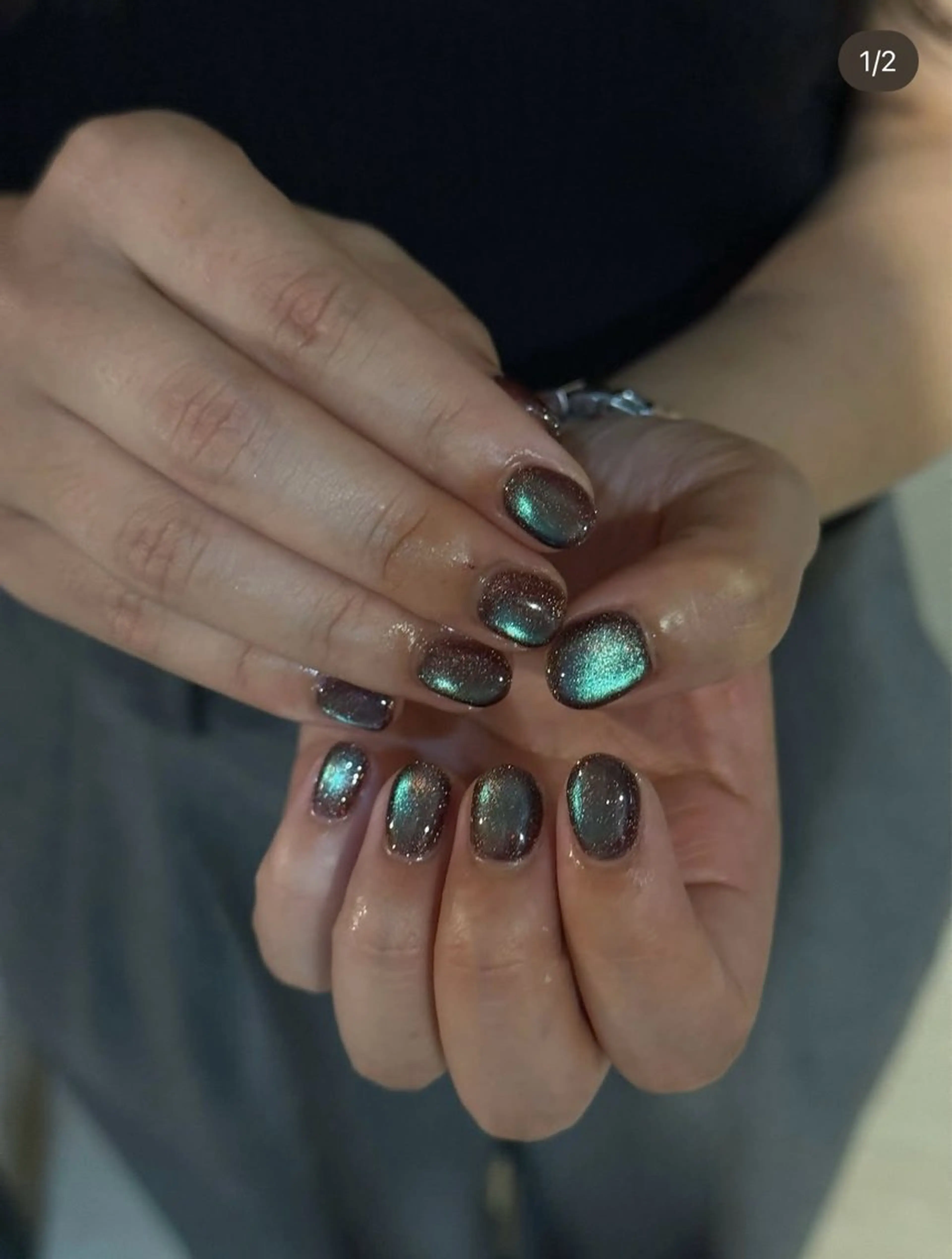 ネイル 安藤 奈知のネイルデザイン