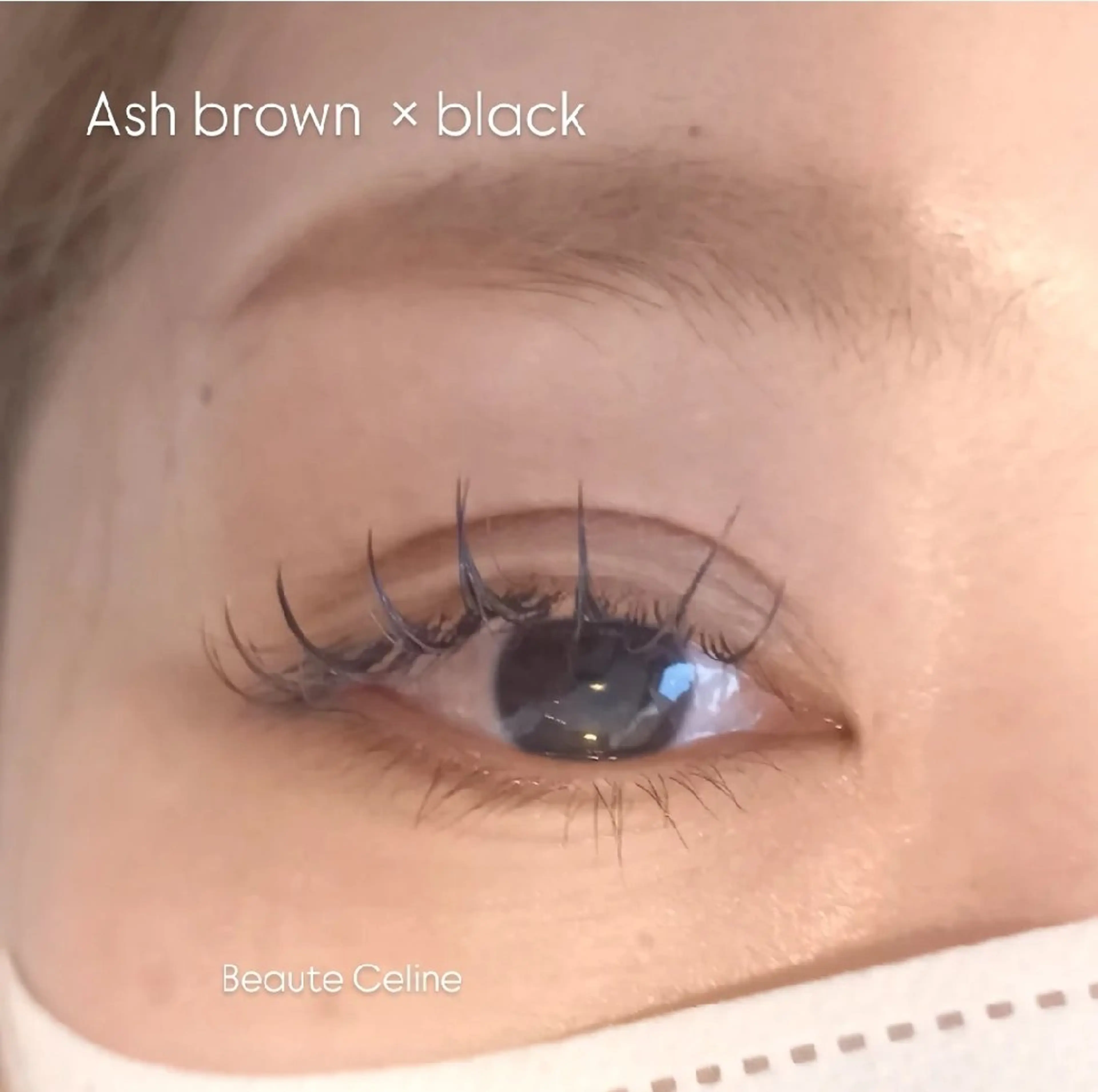 マツエク・マツパ マツエク beaute.celine所属・ぱっちりパーマ🤎 ﾎﾞｰﾃCelineのマツエク・マツパデザイン