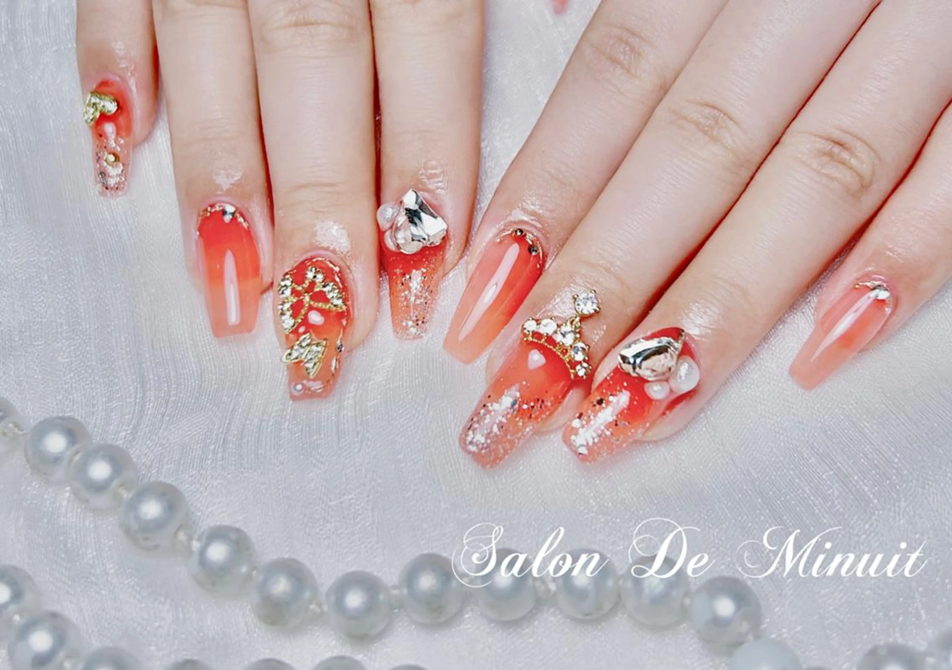 ネイル ハンドネイル ハンドケア Momo 🤍のネイルデザイン