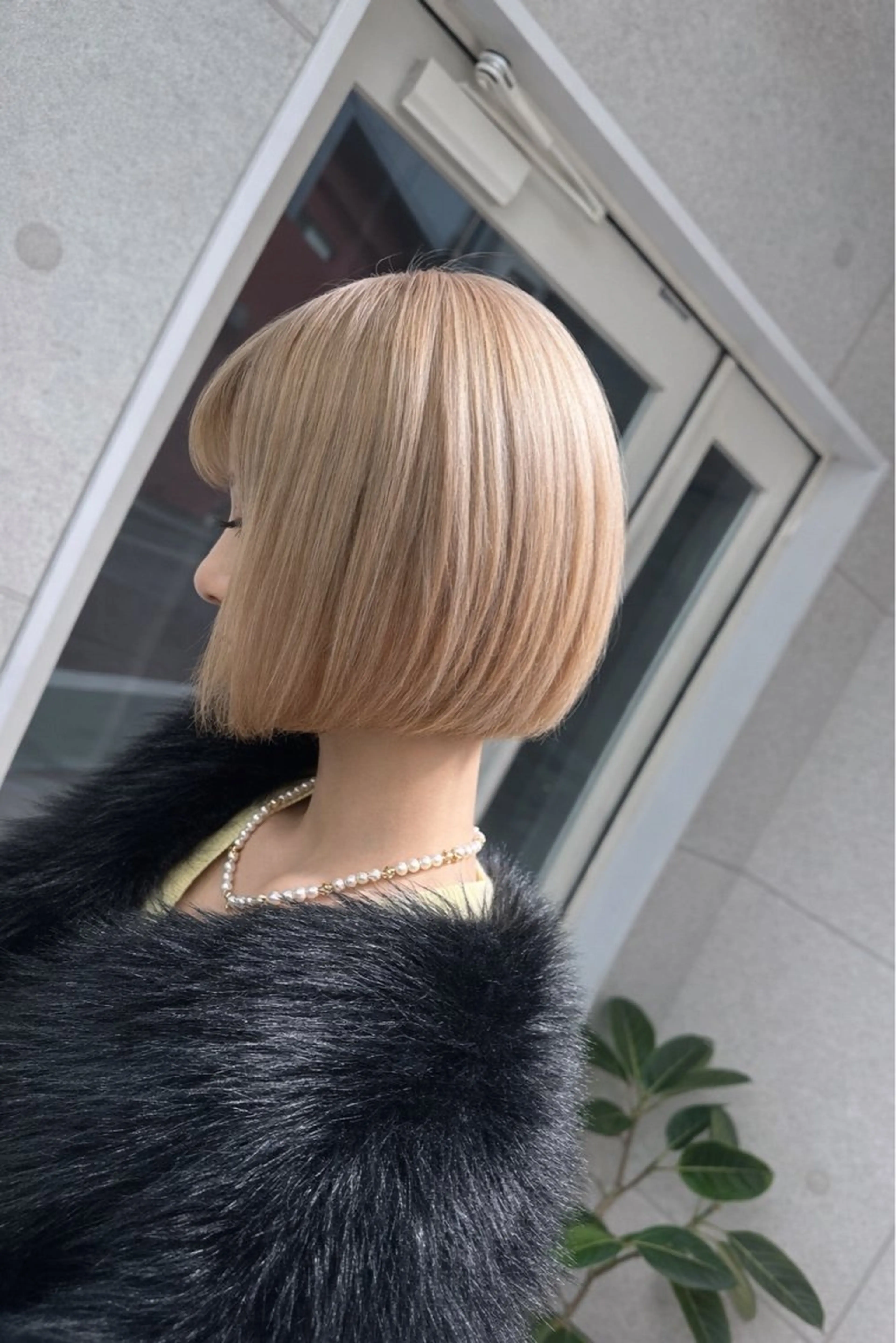 ショート ヘアカラー トリートメント PSY【サイ】池袋 KYOKAのヘアスタイル