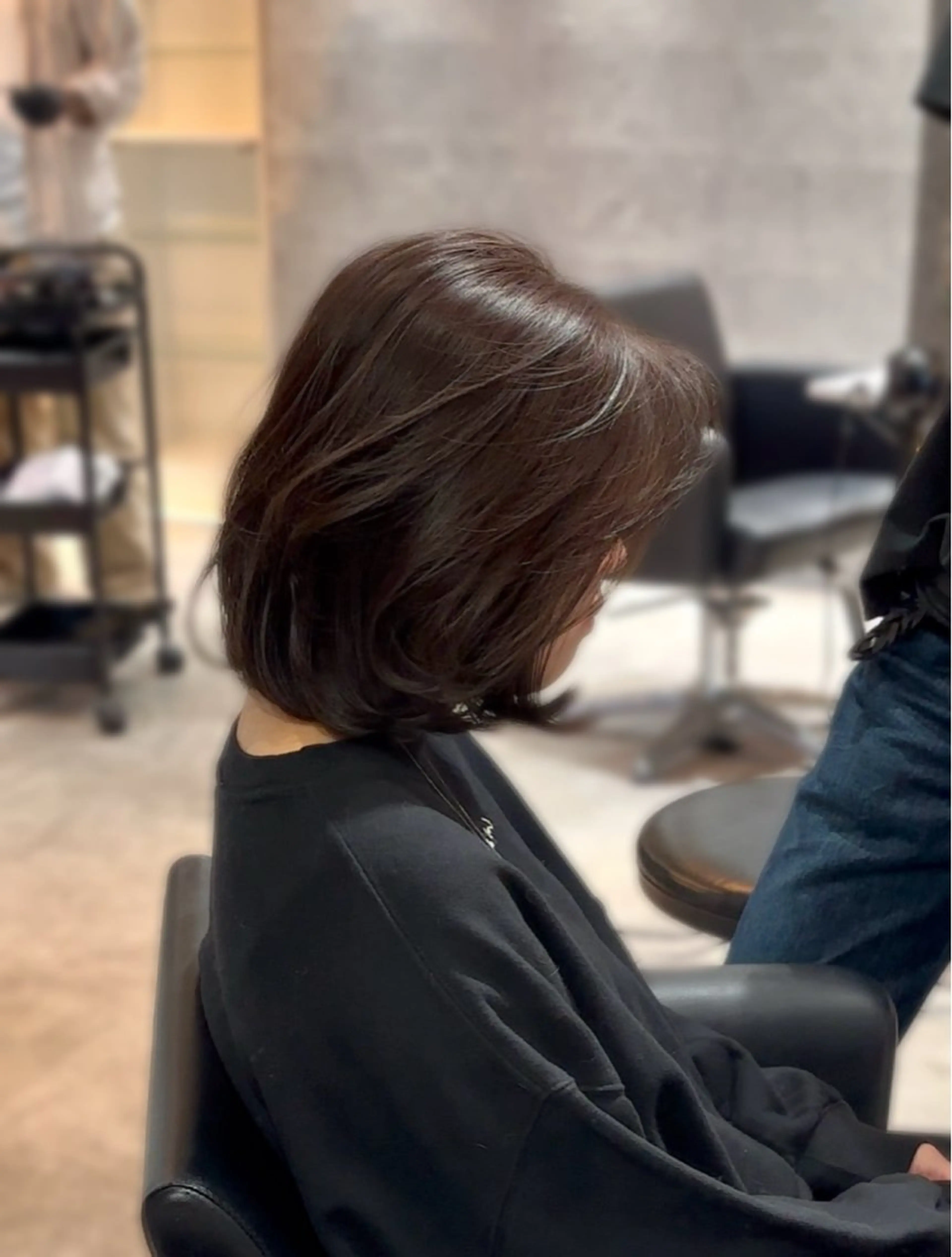 ショート カット 新宿/韓国メンズ RIKUパーマのヘアスタイル