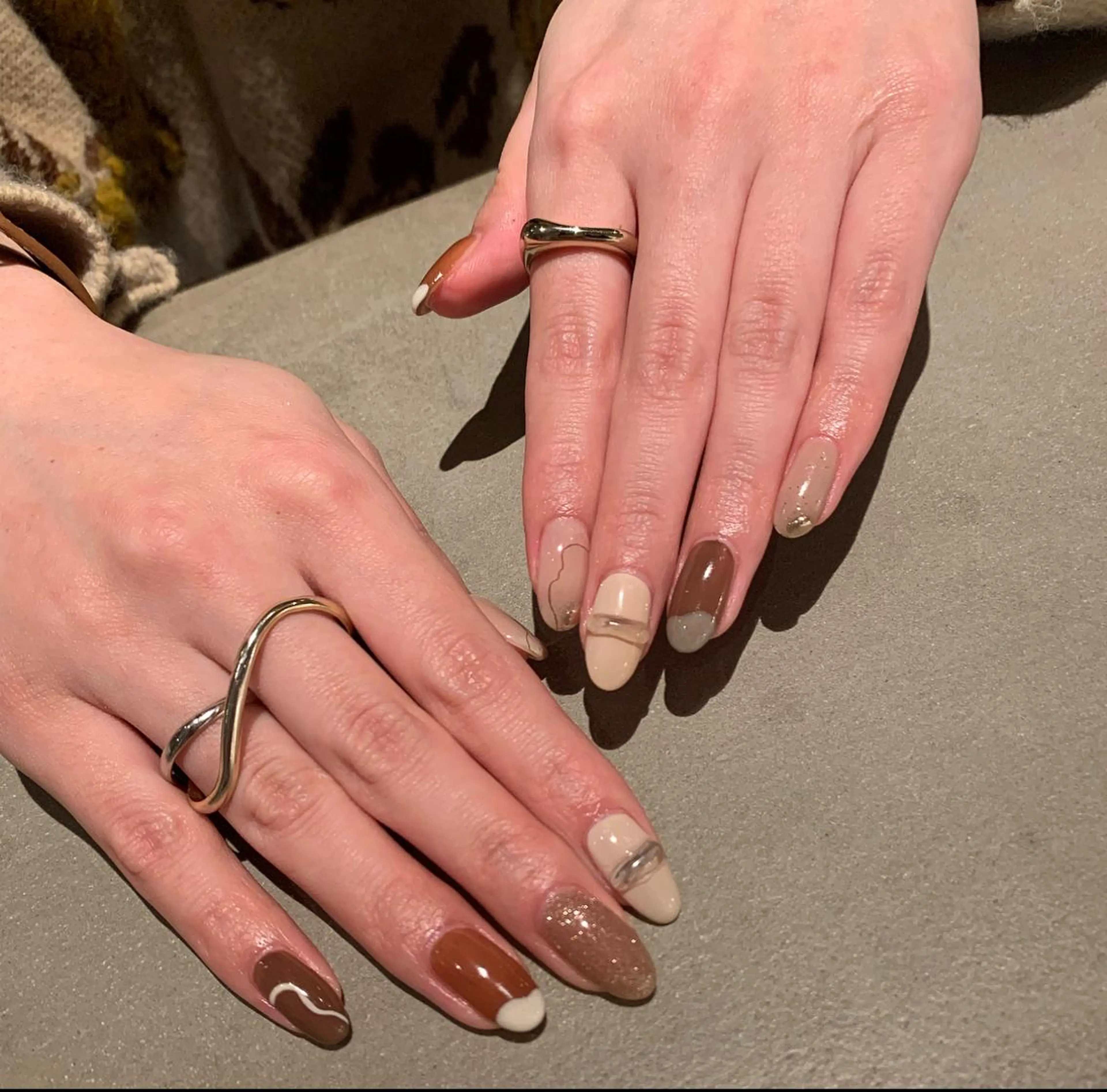 ネイル にしぐち はるかのネイルデザイン