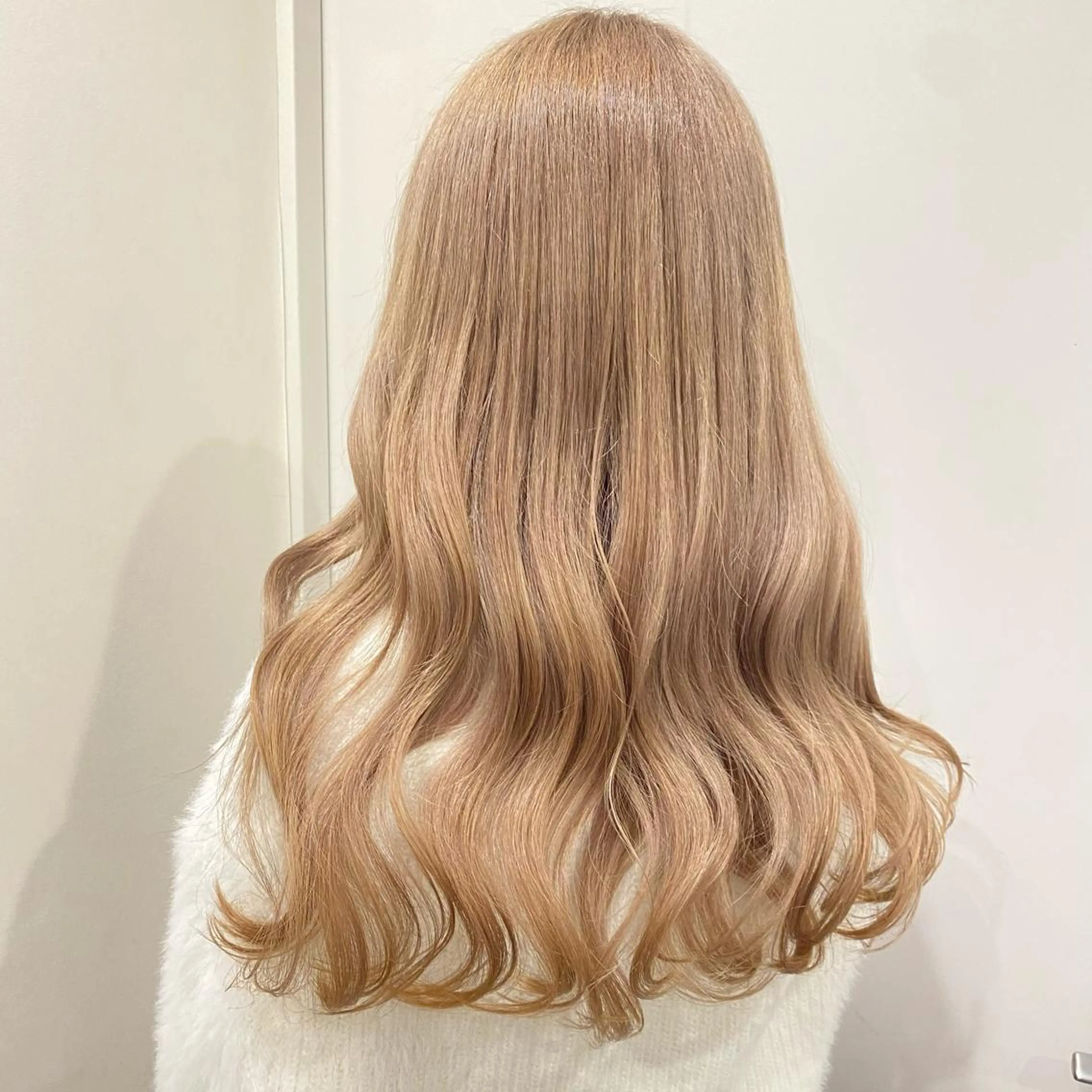 ロング カット ヘアカラー トリートメント ♡可愛い艶髪特化♡ 艶髪先生のヘアスタイル