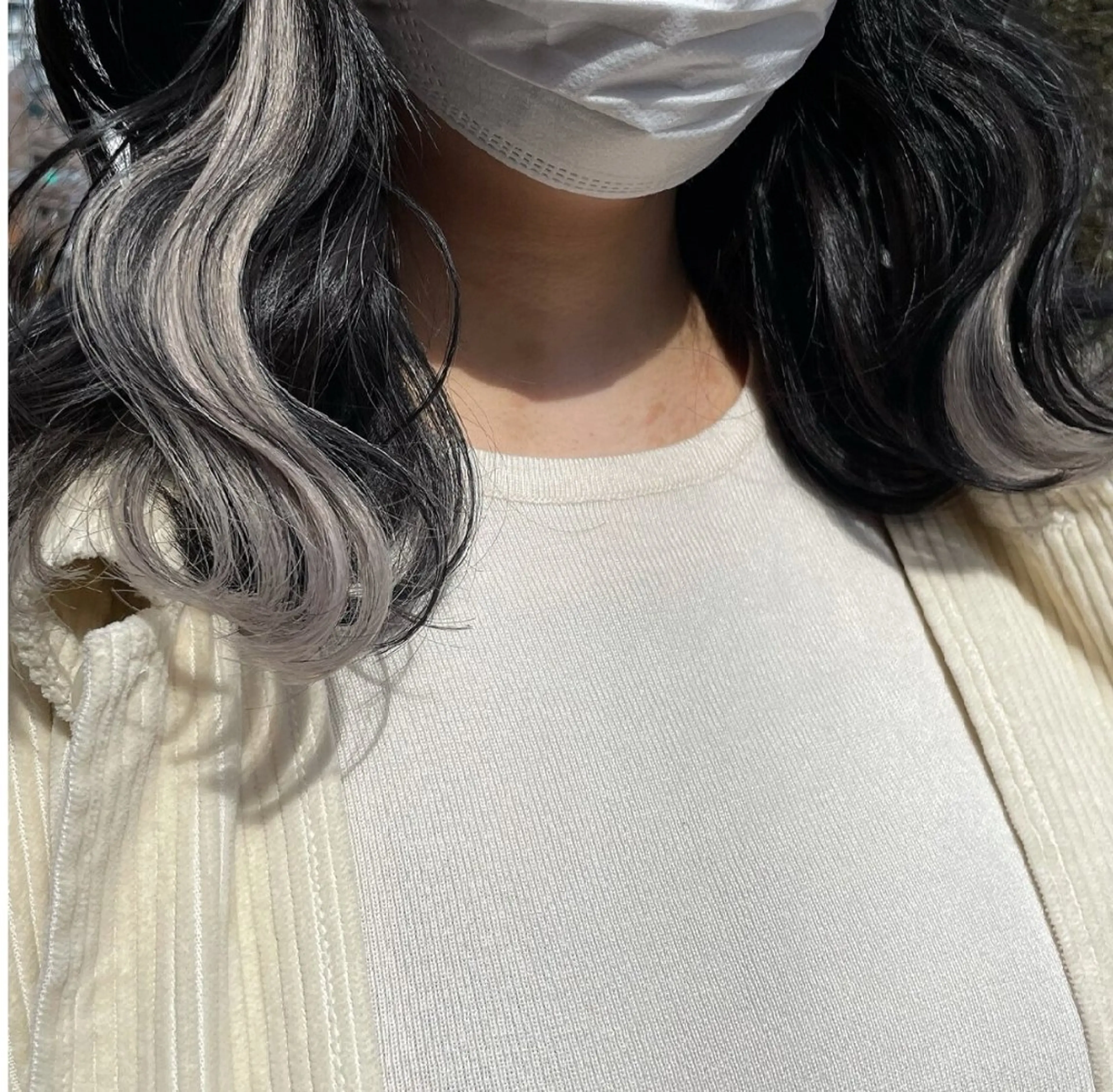 カラー 髪質改善ストレート/ kurachiのヘアスタイル