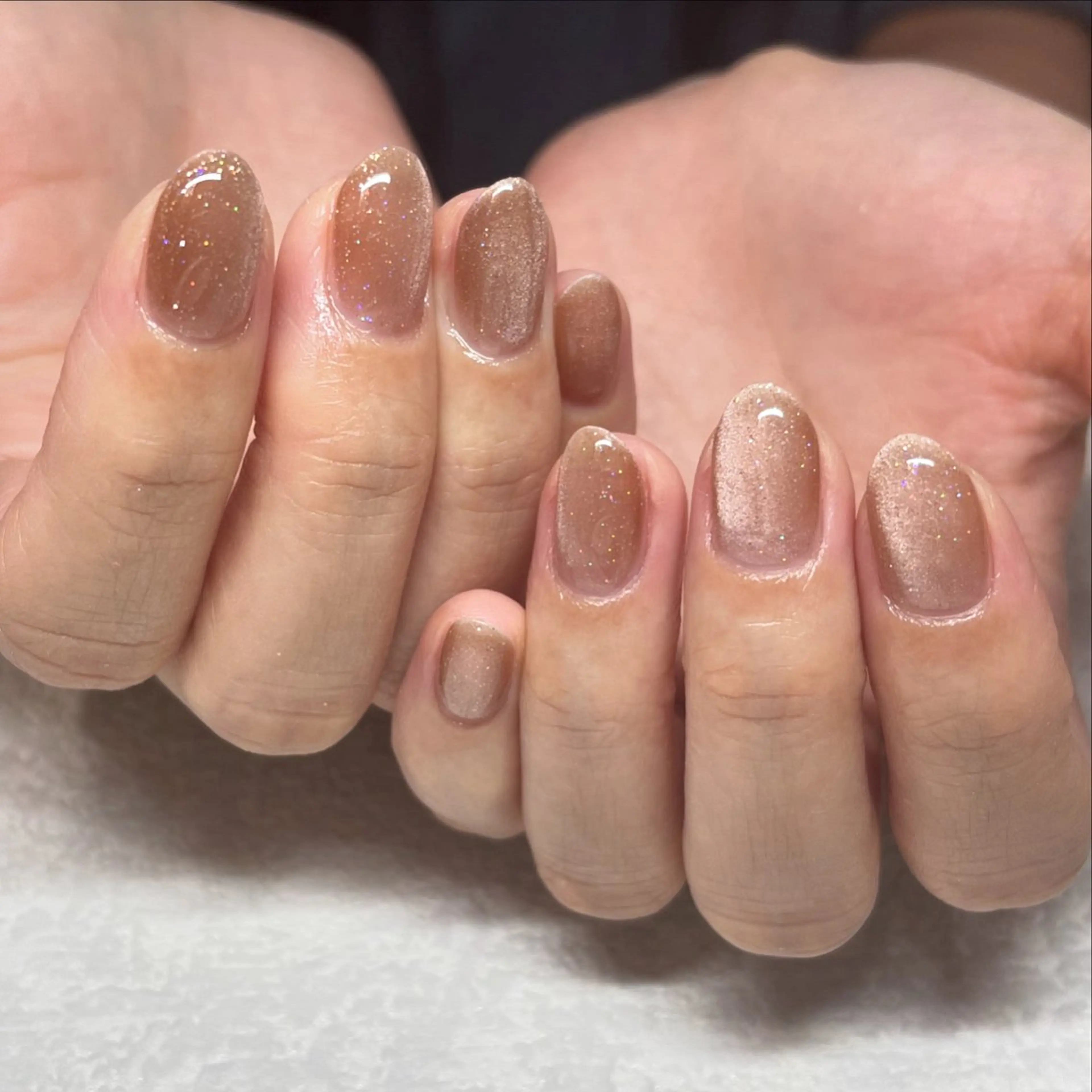 ネイル パラジェルサロン 大人女性が通うサロンのネイルデザイン