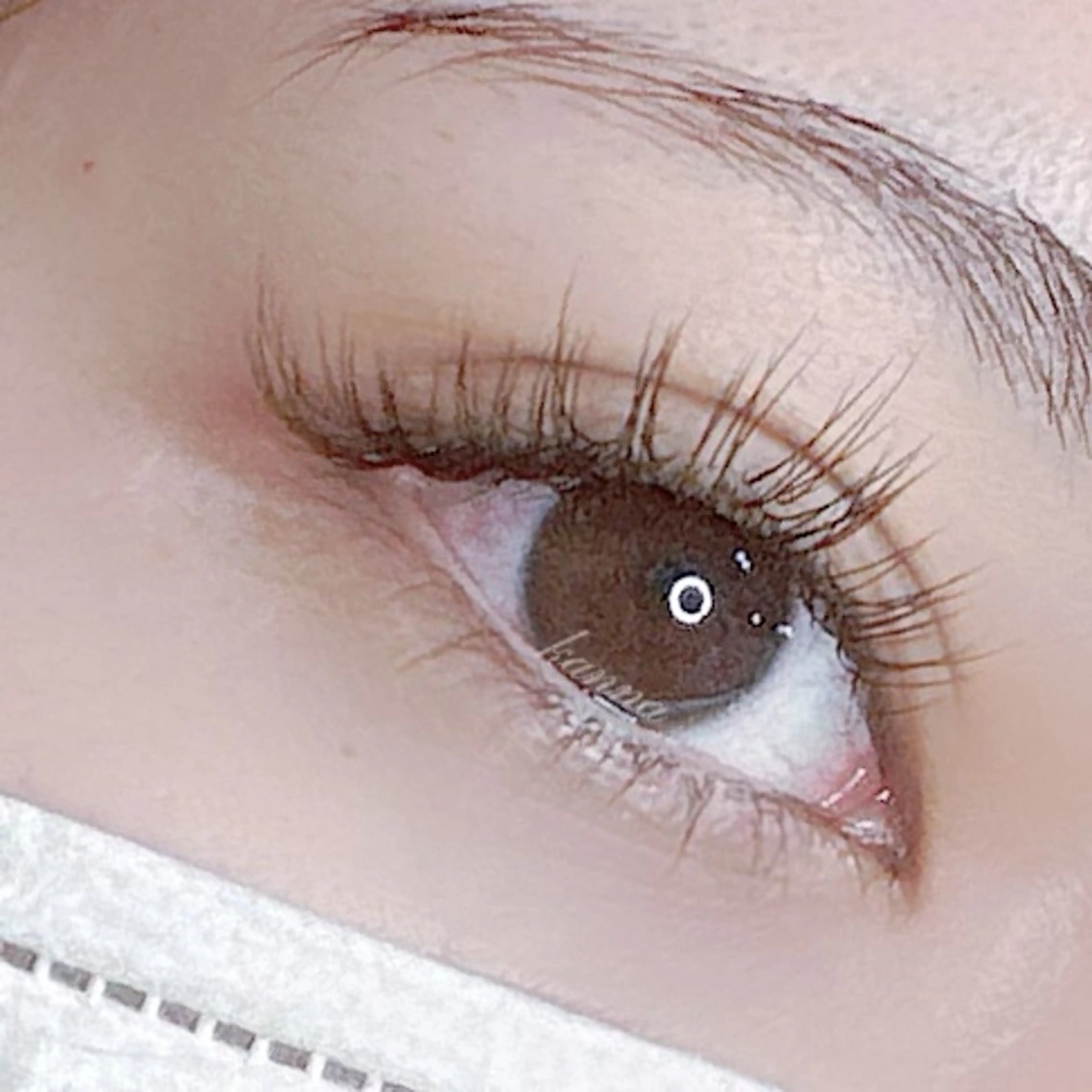 マツエク・マツパ Abientot Kannaのマツエク・マツパデザイン