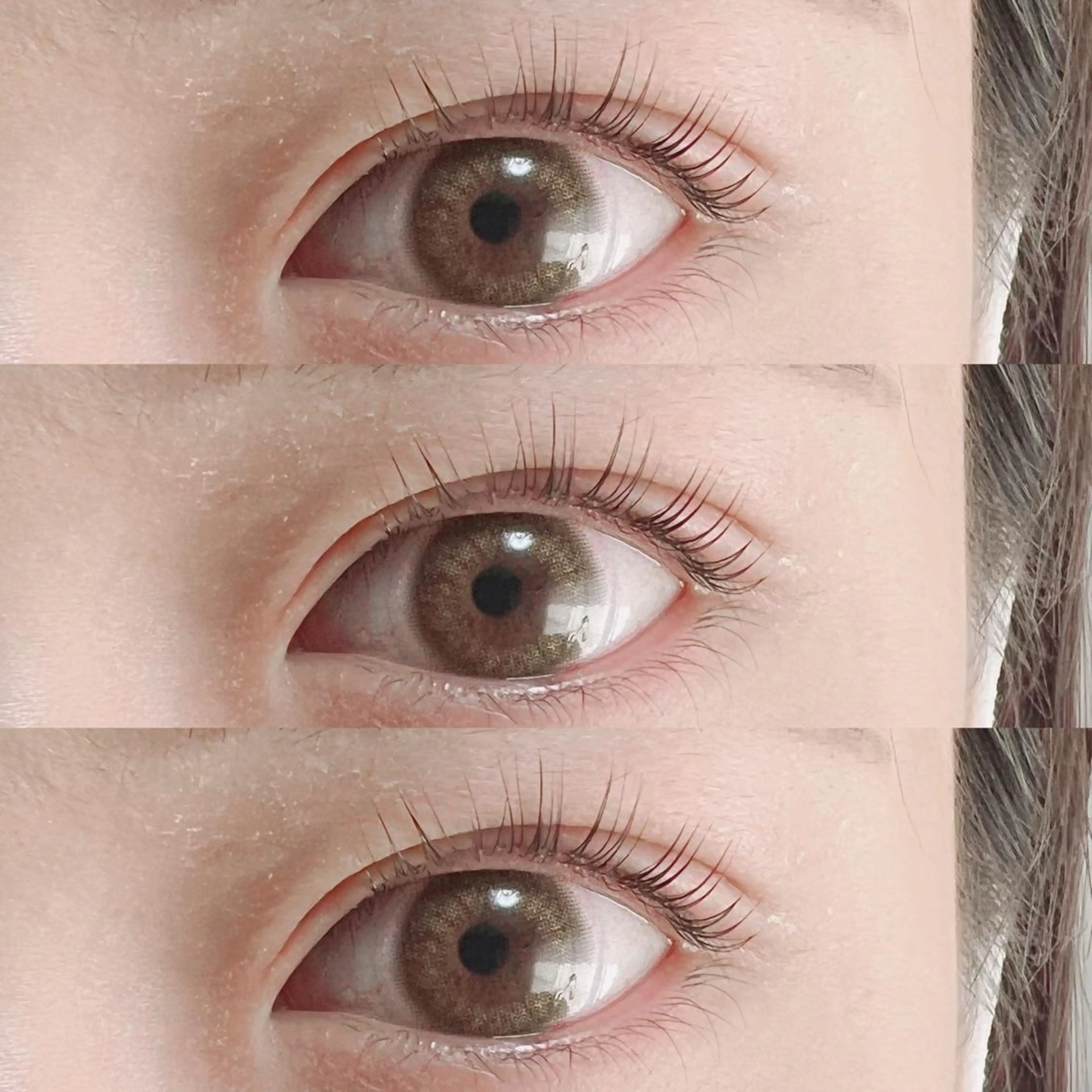 マツエク・マツパ パリジェンヌラッシュリフト eyelash omemeのマツエク・マツパデザイン