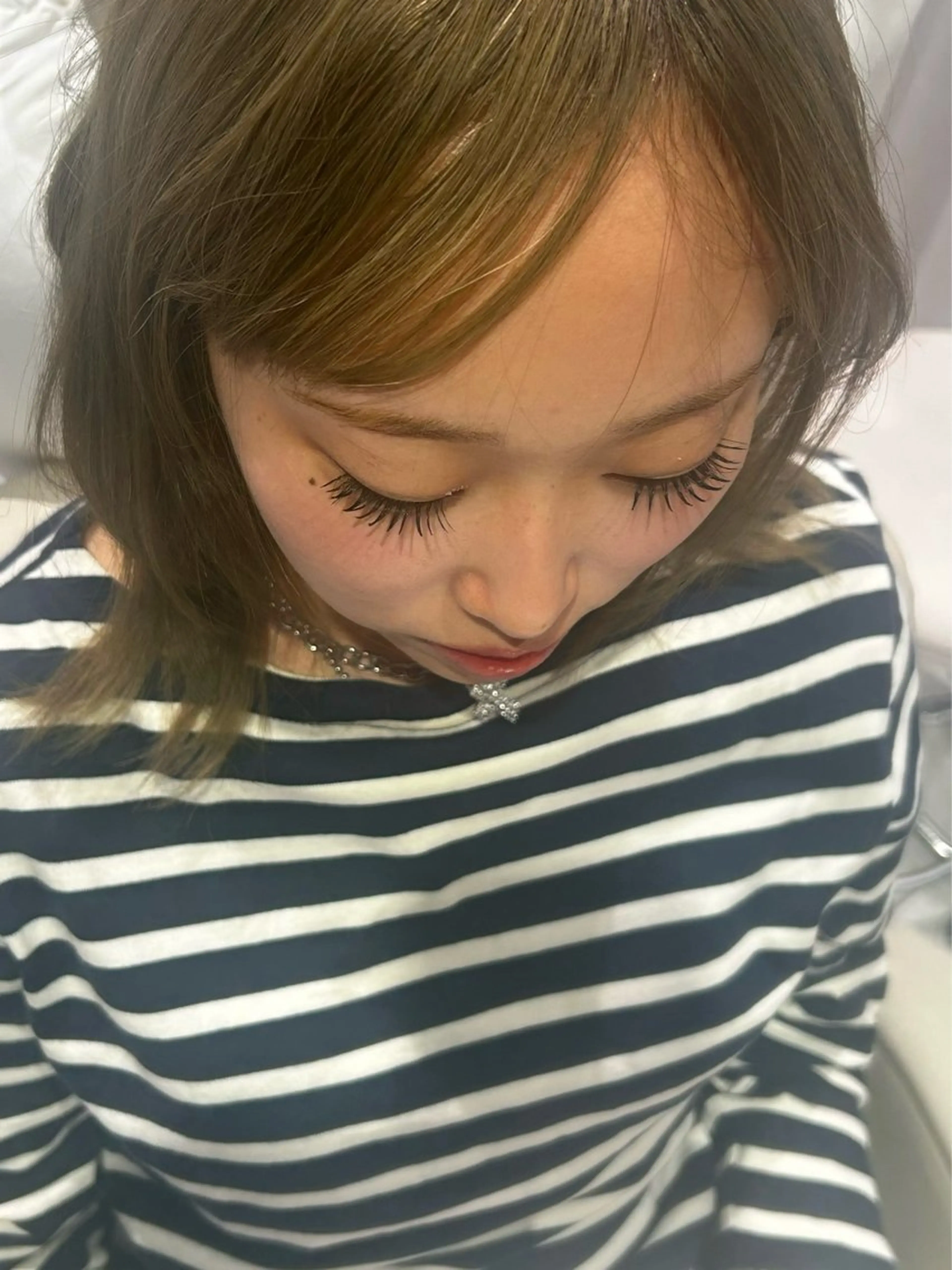 マツエク・マツパ レイヤー／マツエク 💋𝑨𝑵𝑵𝑨のヘアスタイル