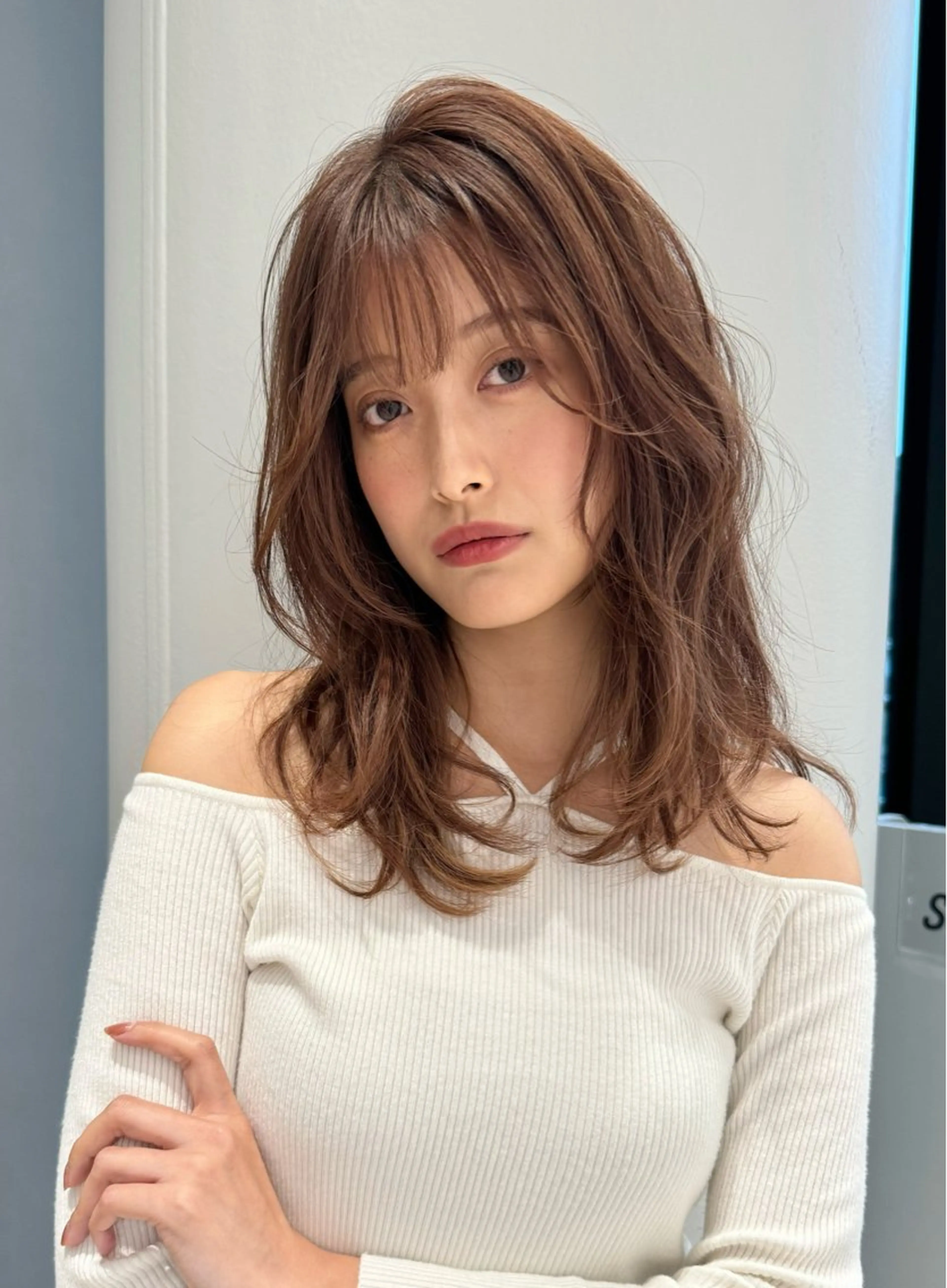 💎【カラー➕トリートメント➕顔まわりカット】✨🌿の写真